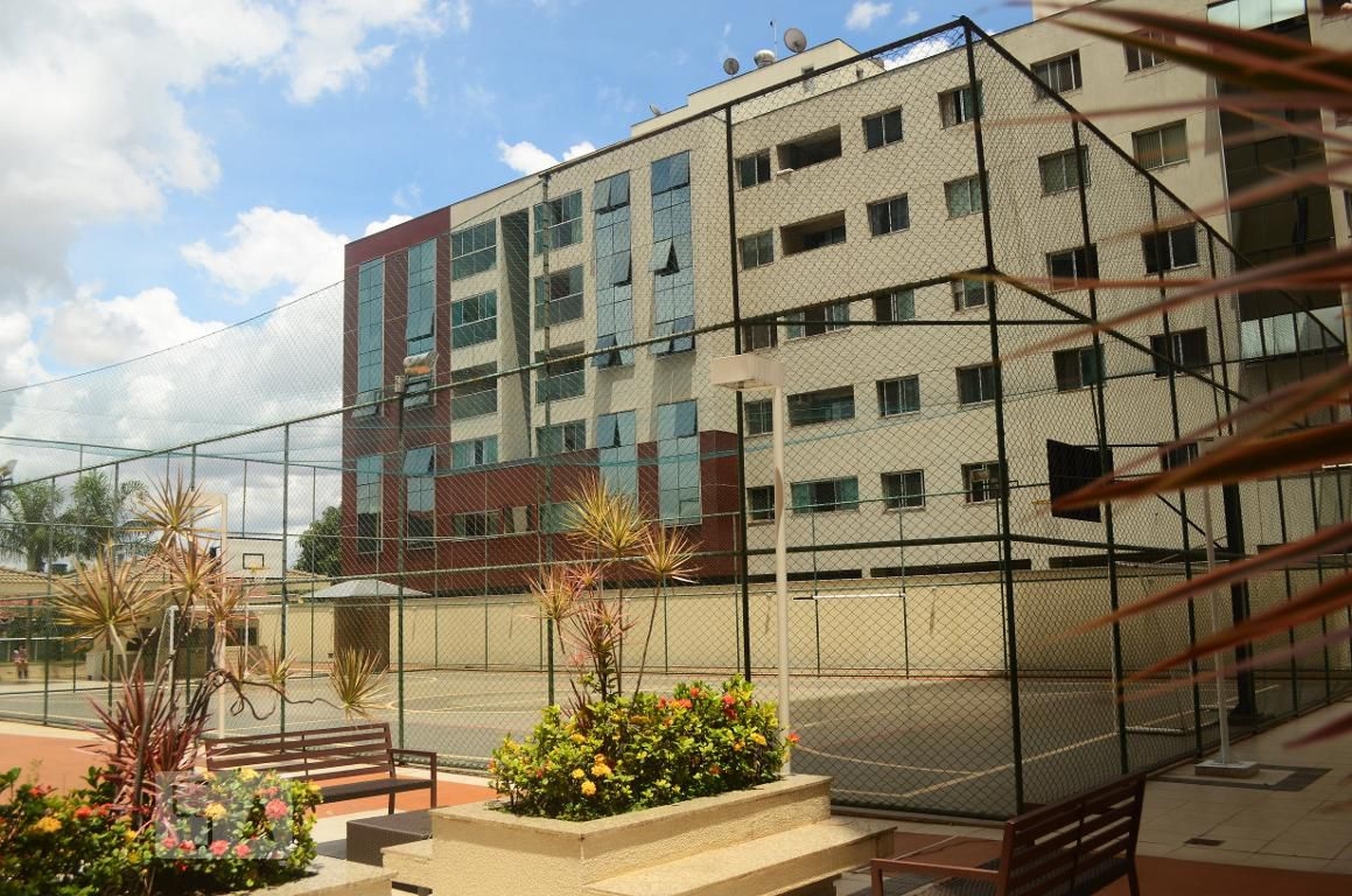 Área comum - Quadra Esportiva - Duetto