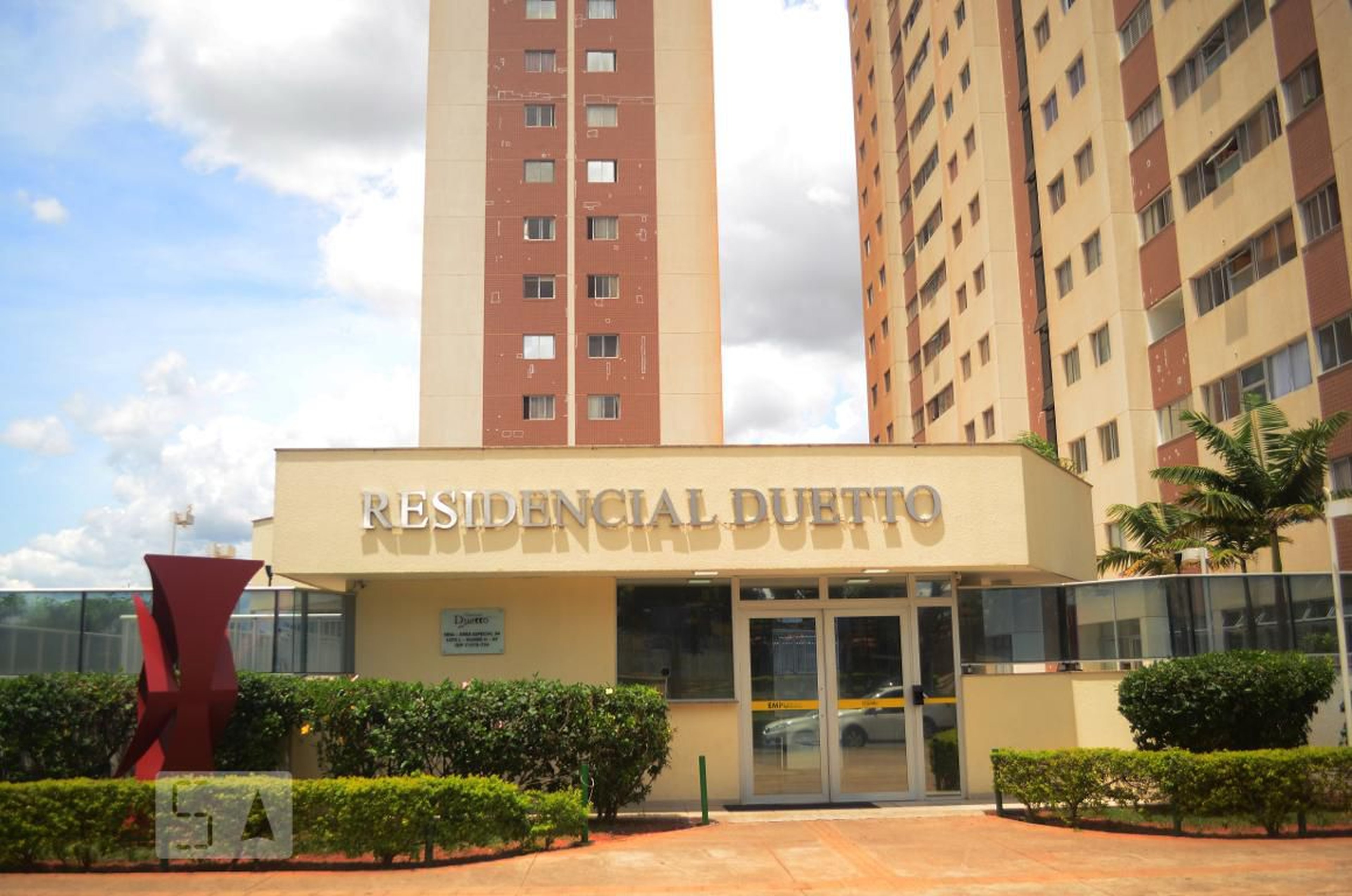 Fachada Condomínio Duetto