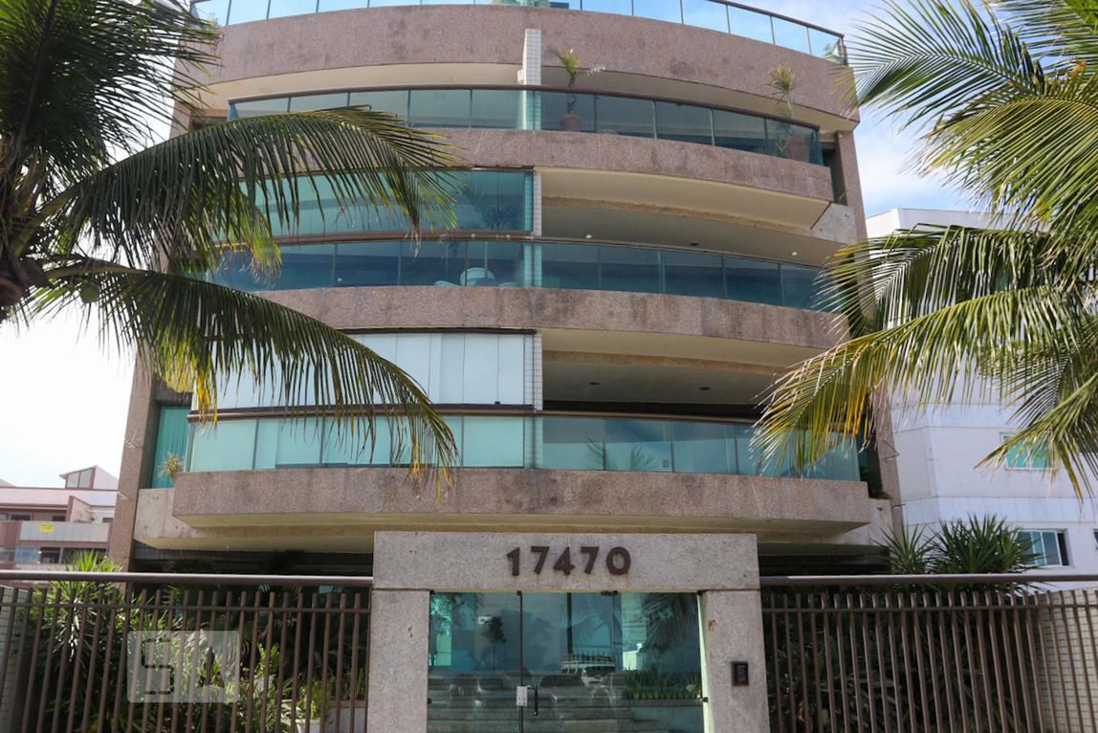 Fachada Condomínio Ed. Brezza del Mare