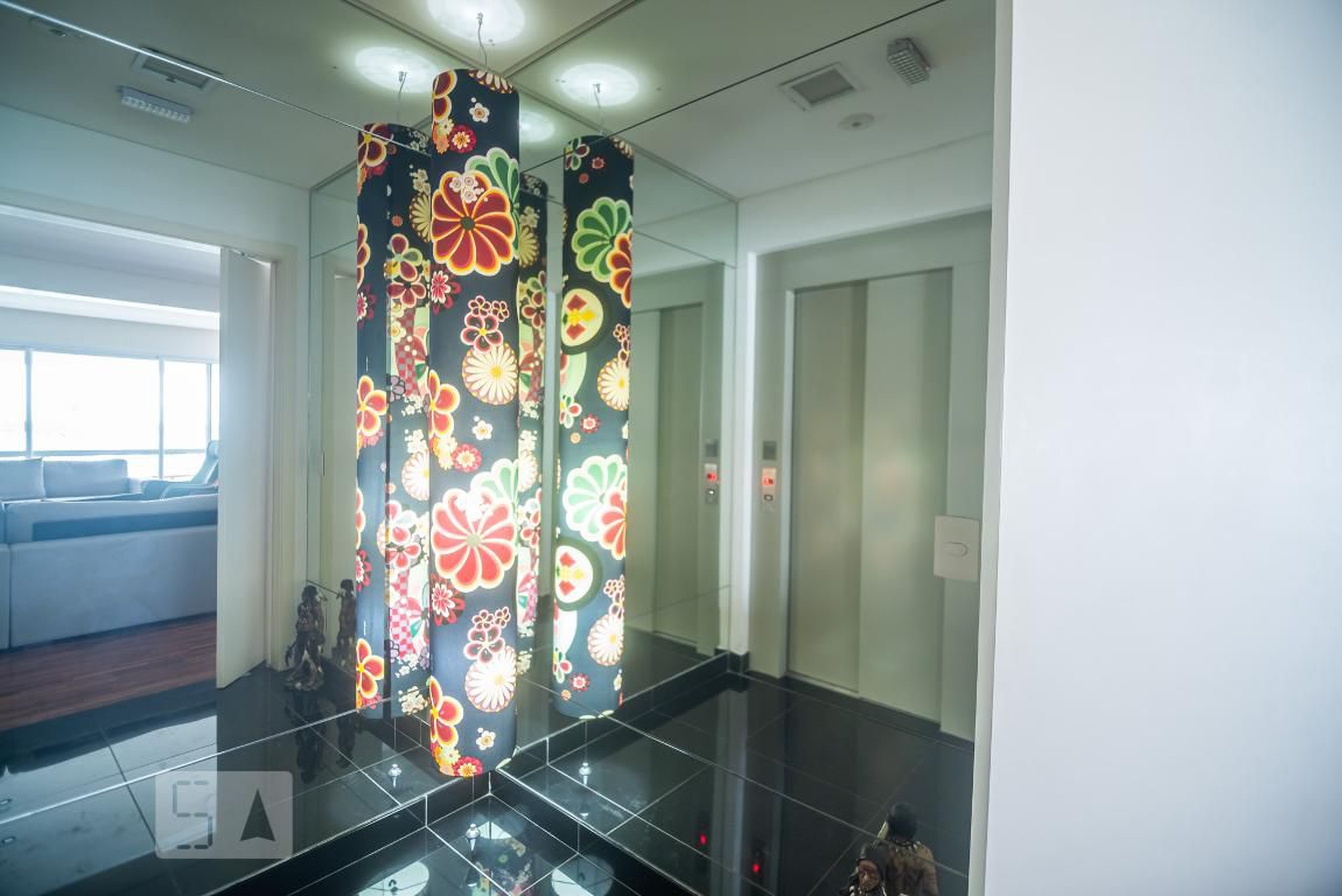 Hall - Edifício Espacio Doble