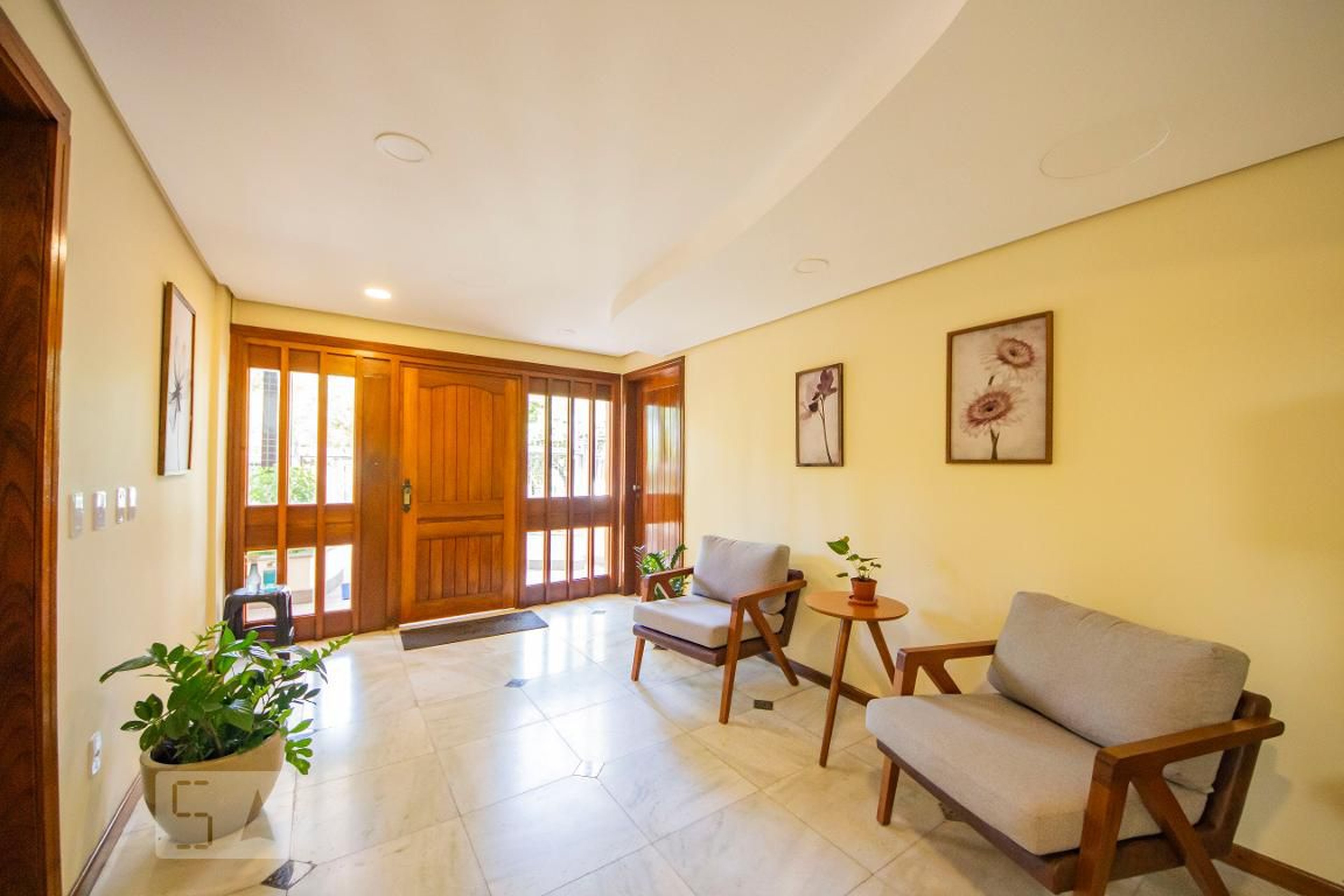 Hall de Entrada - Edifício Solar Maria Helena