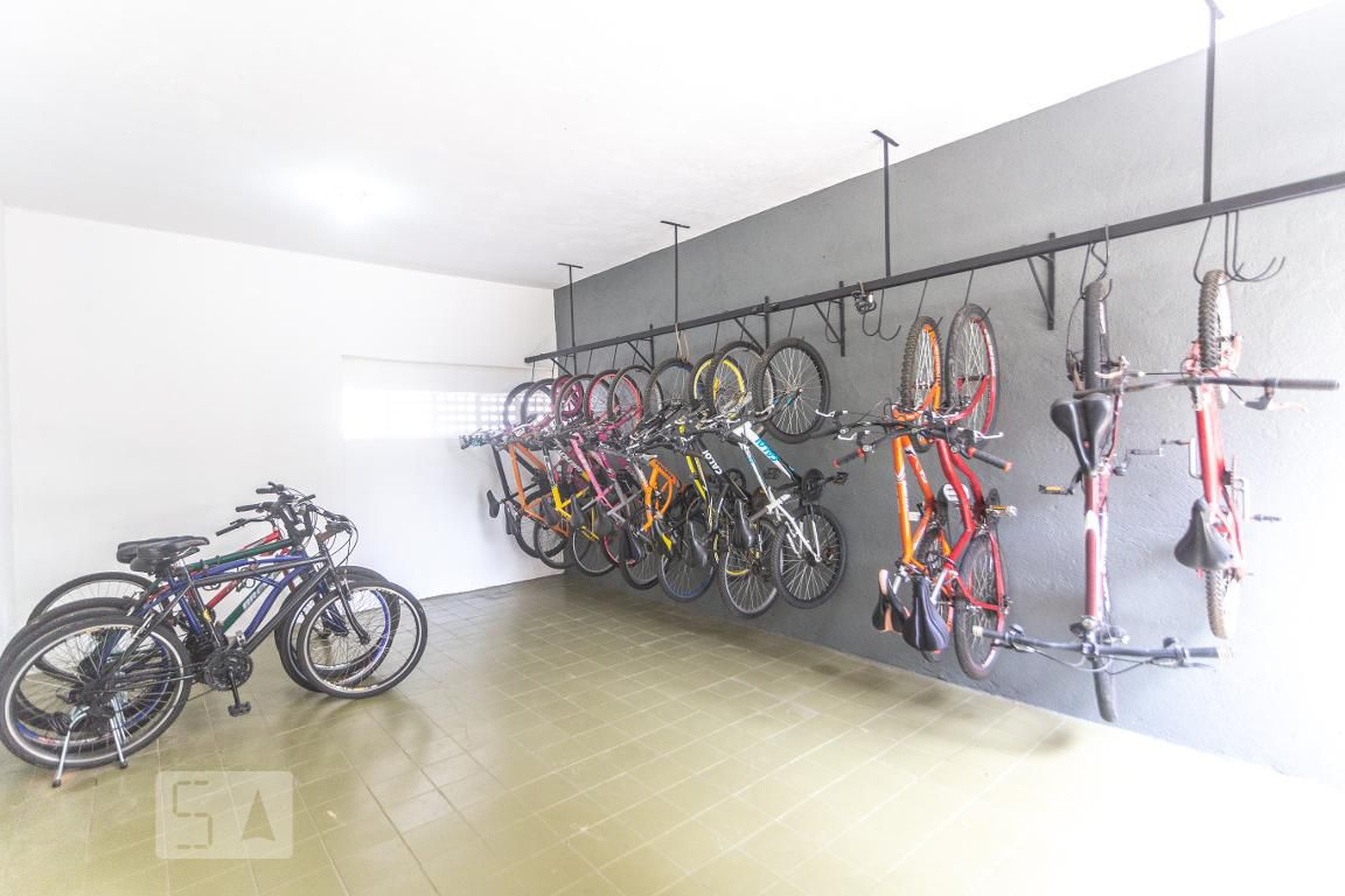 BIcicletário - Residencial Flamboyant