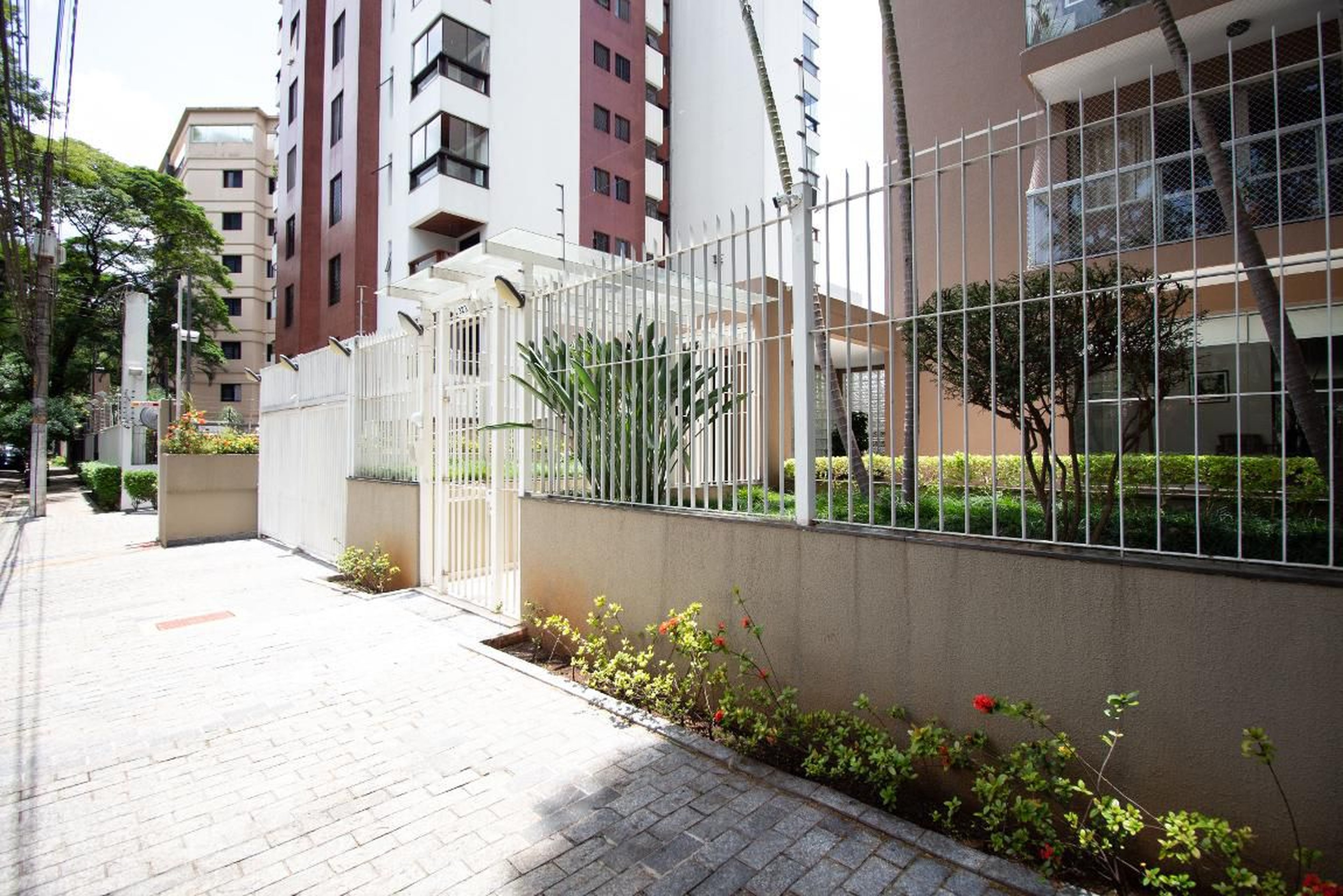 Fachada do Prédio Residencial Tangará