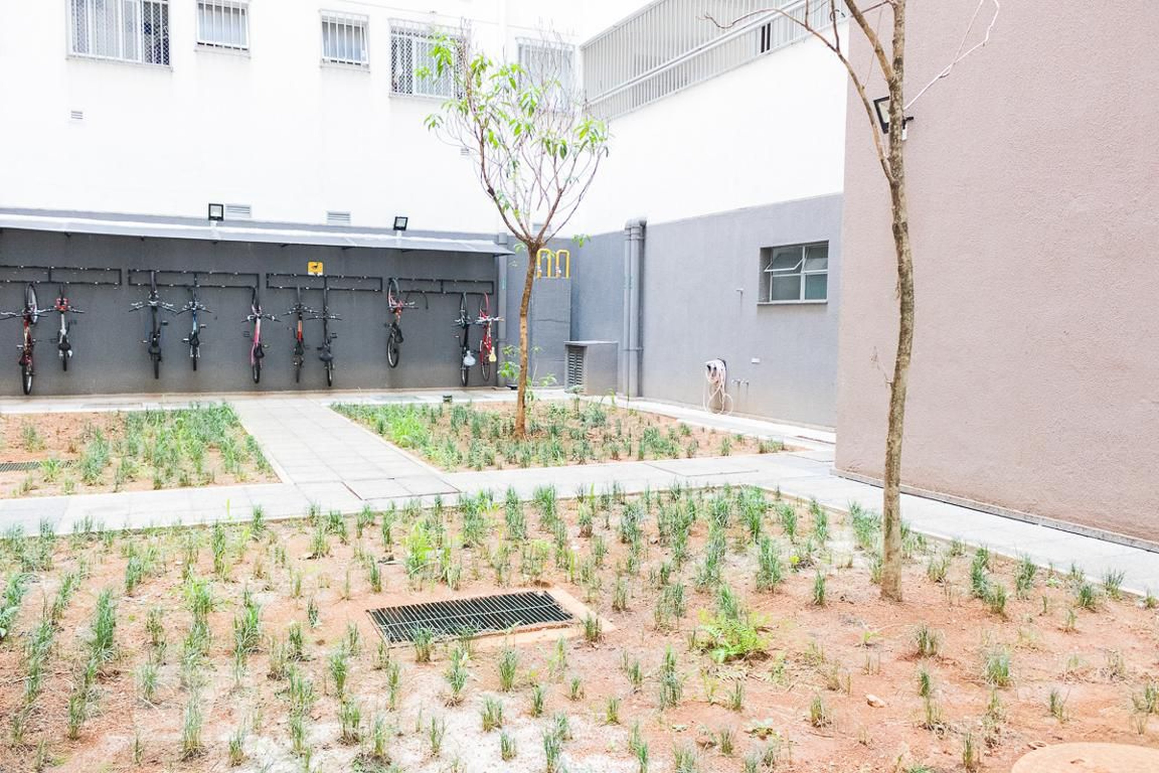 Hall de Entrada Condomínio em Avenida Duque de Caxias, 923
