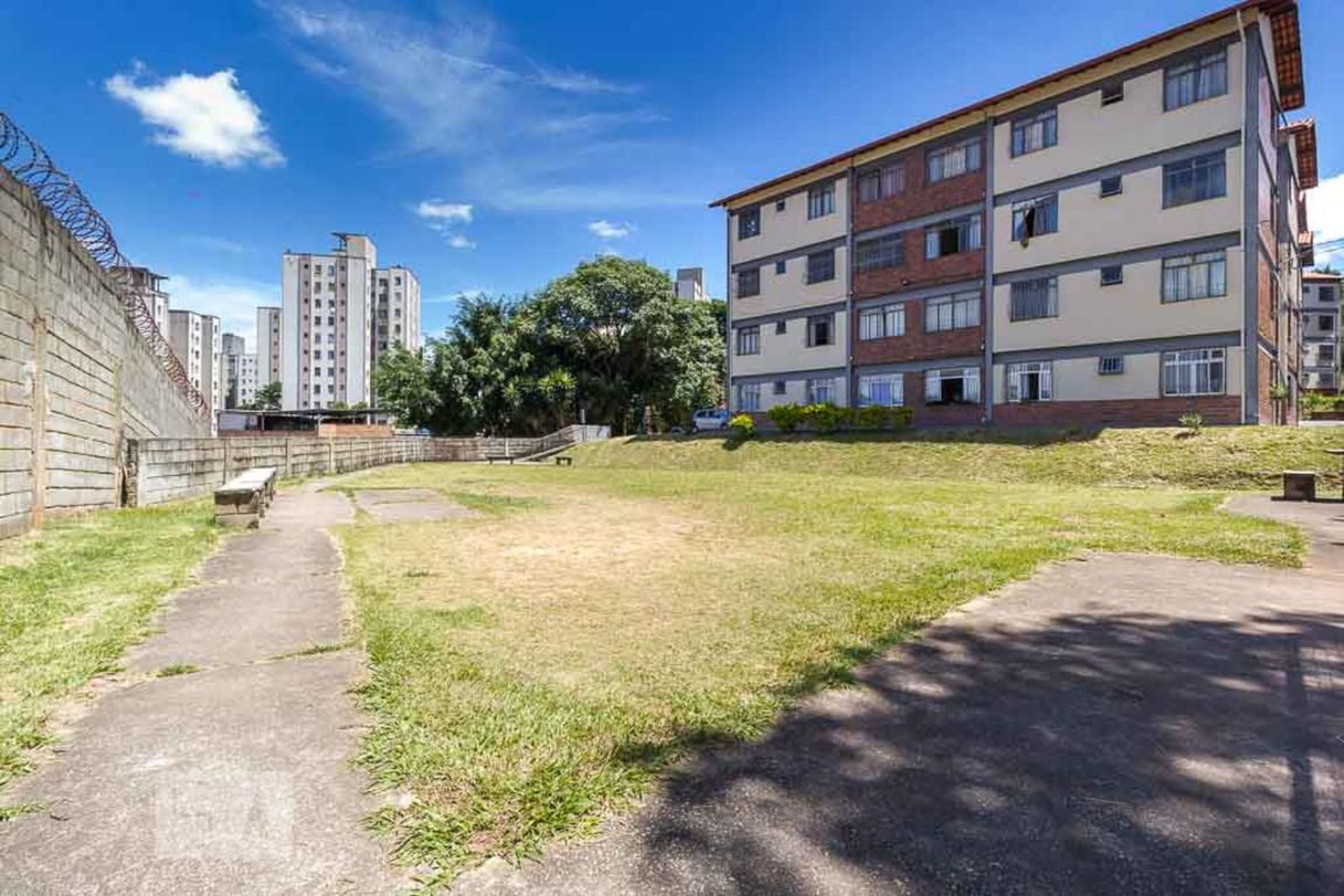 Área externa - Residencial Frei Leopoldo