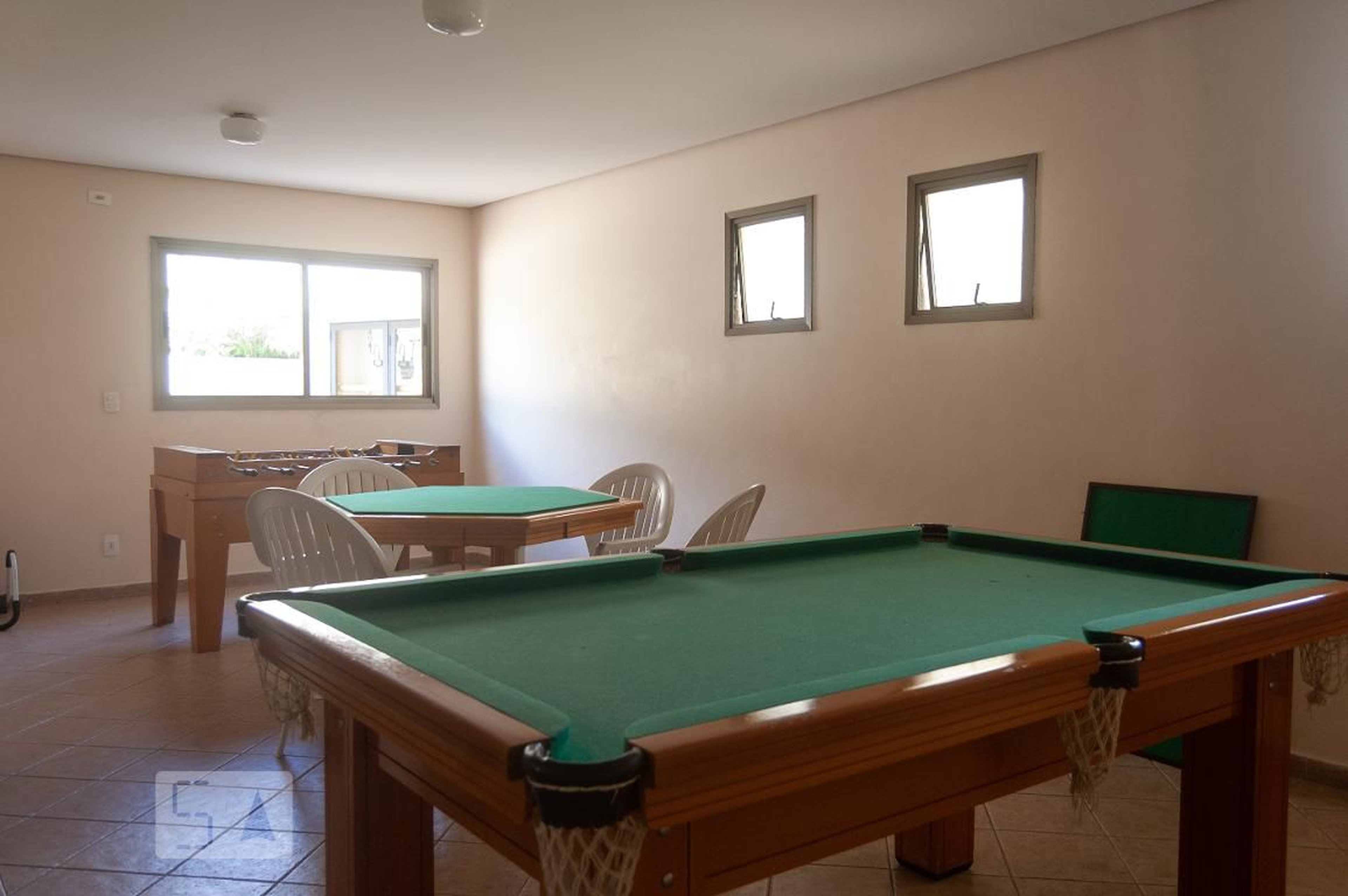 Sala de Jogos - Edifício Solar D'Almeida