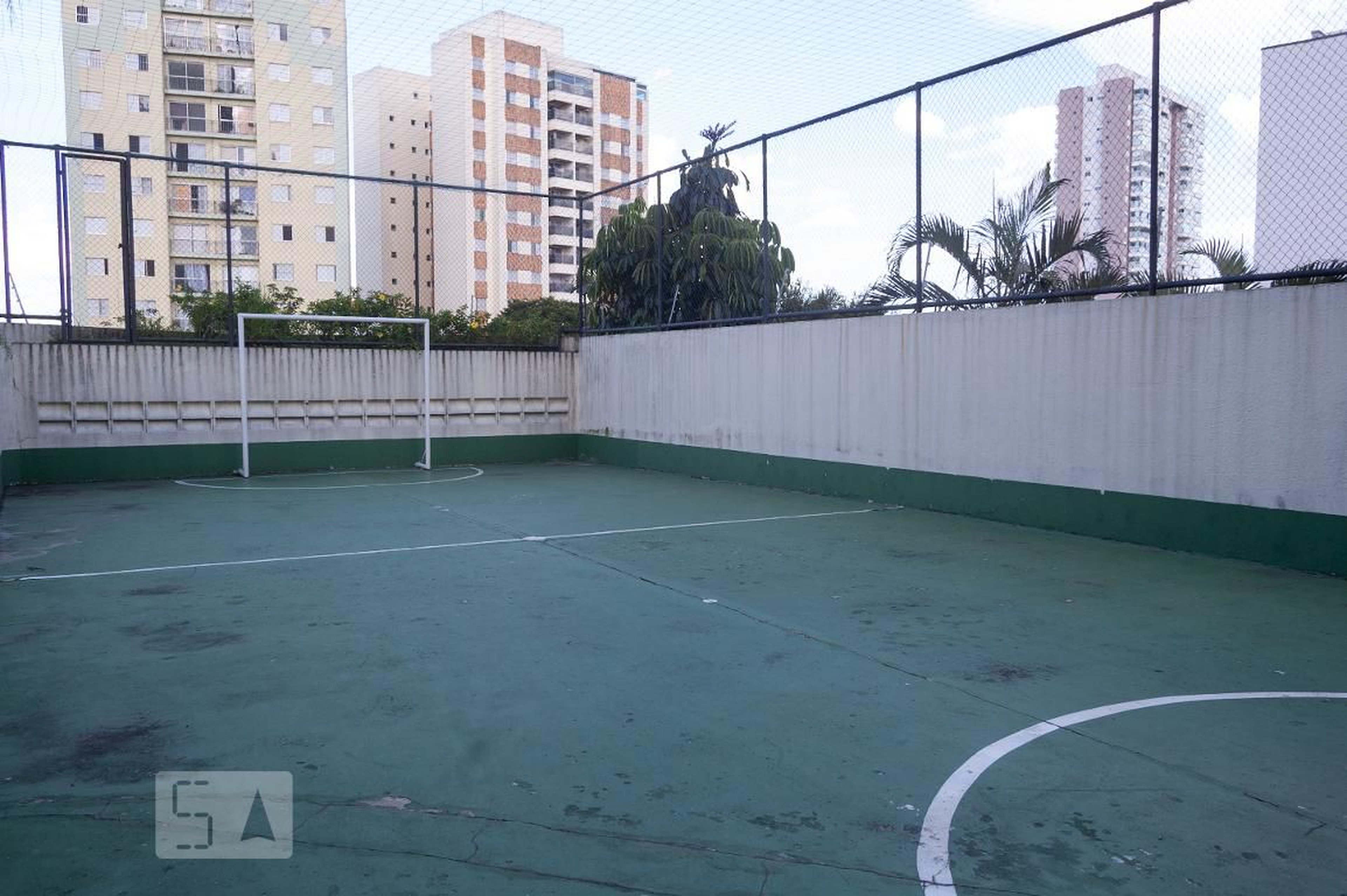 Quadra Esportiva - Edifício Solar D'Almeida