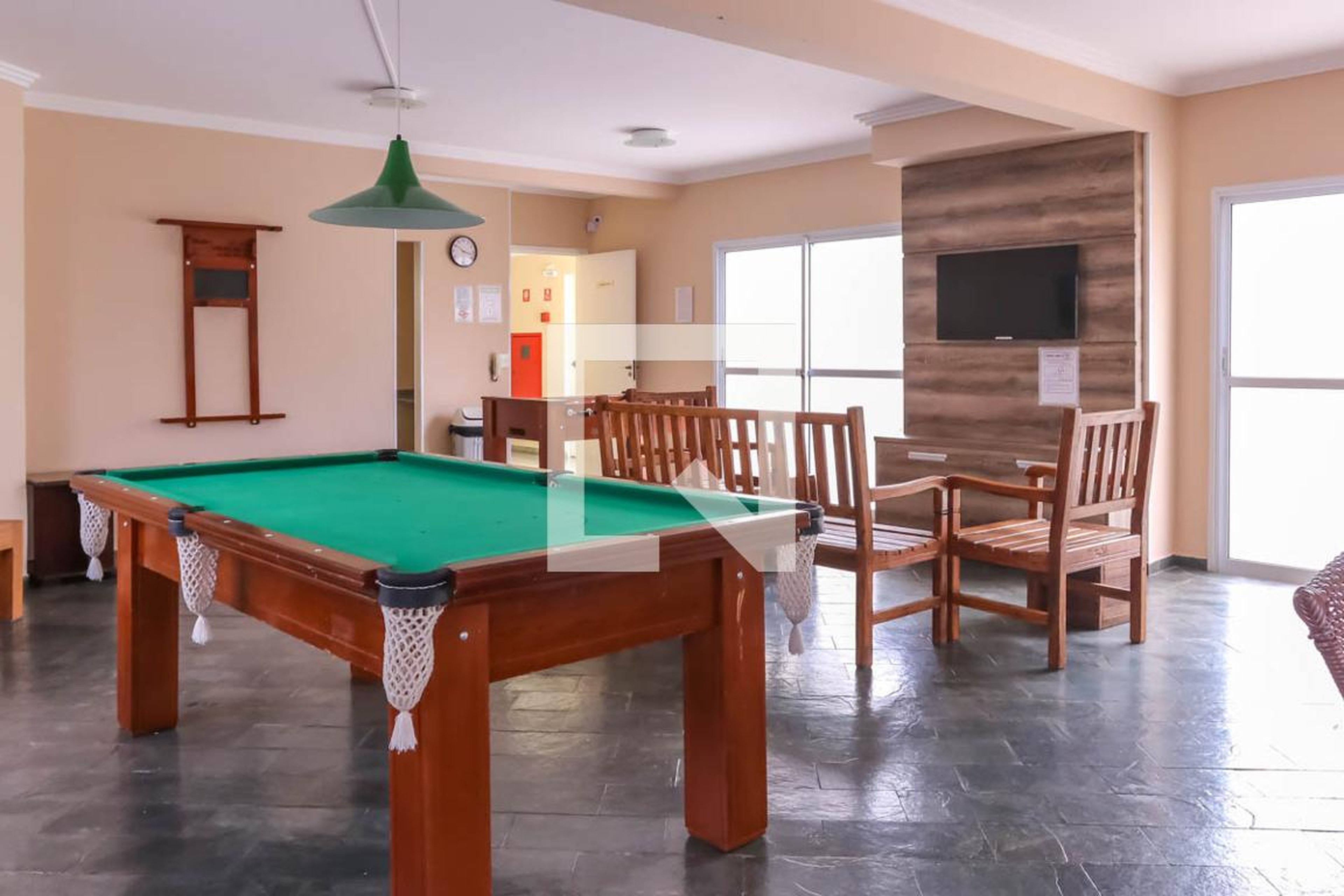 Salão de jogos - Edifício Puerto Vallarta