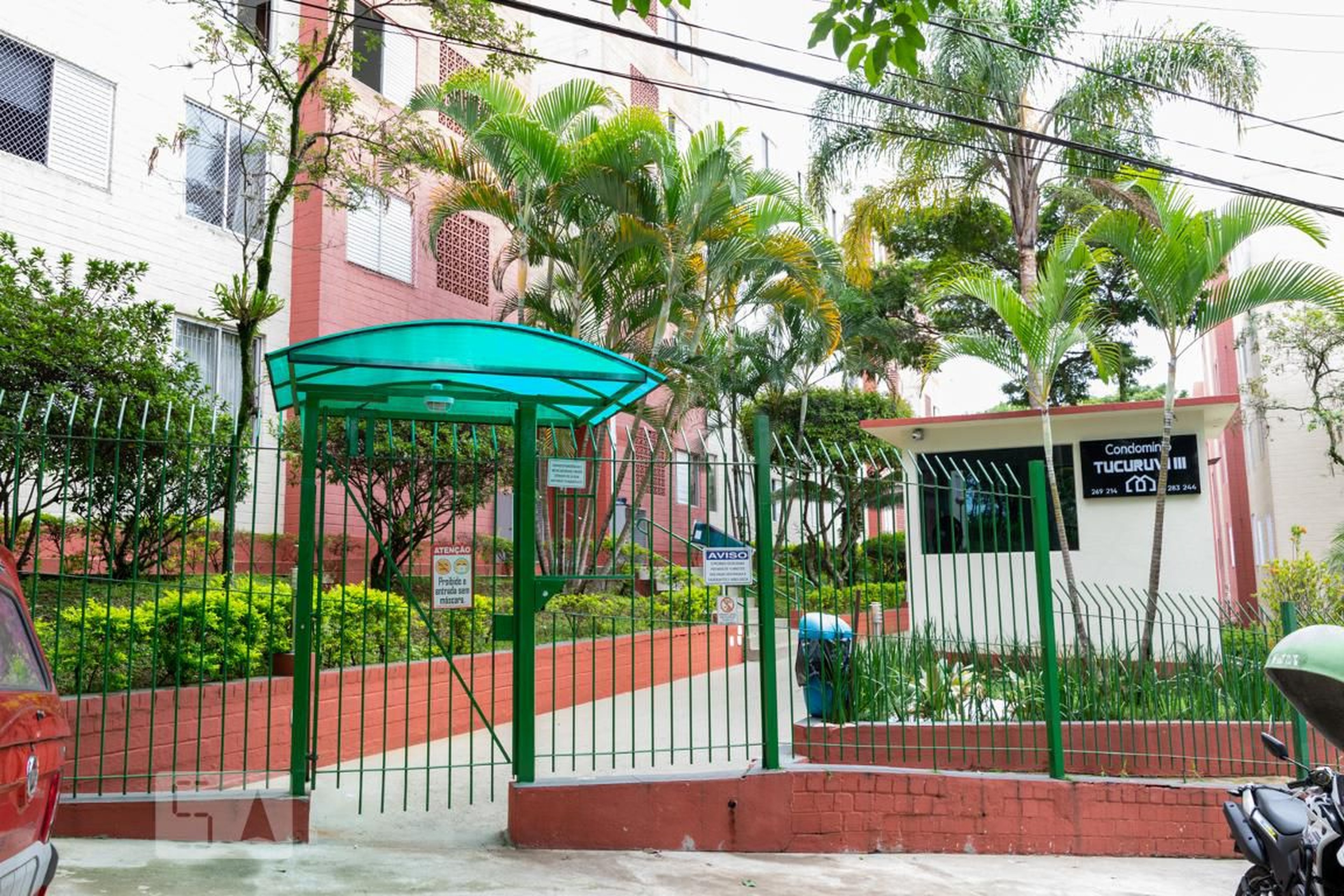 Fachada do Prédio Condomínio Tucuruvi III