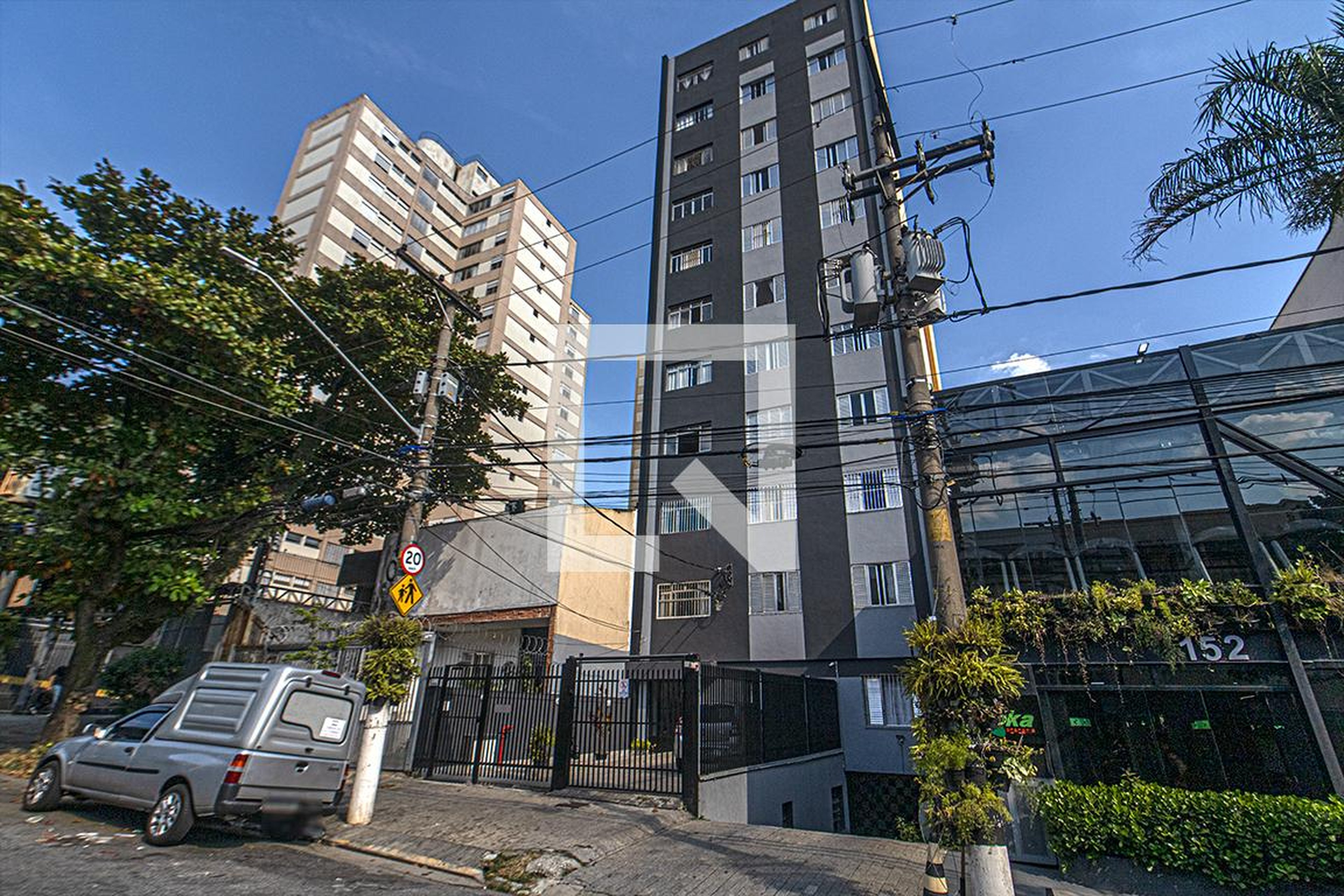 Fachada Condomínio São Luiz
