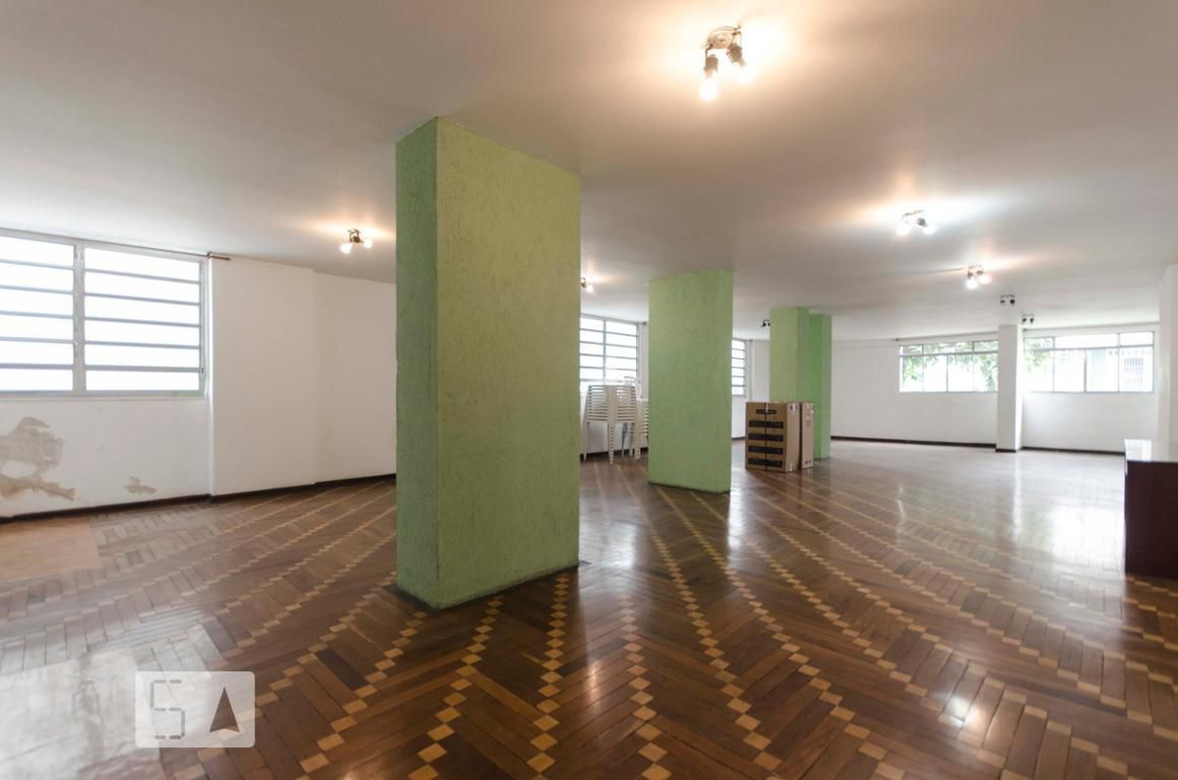 Salão de festa - Edifício Elisabete