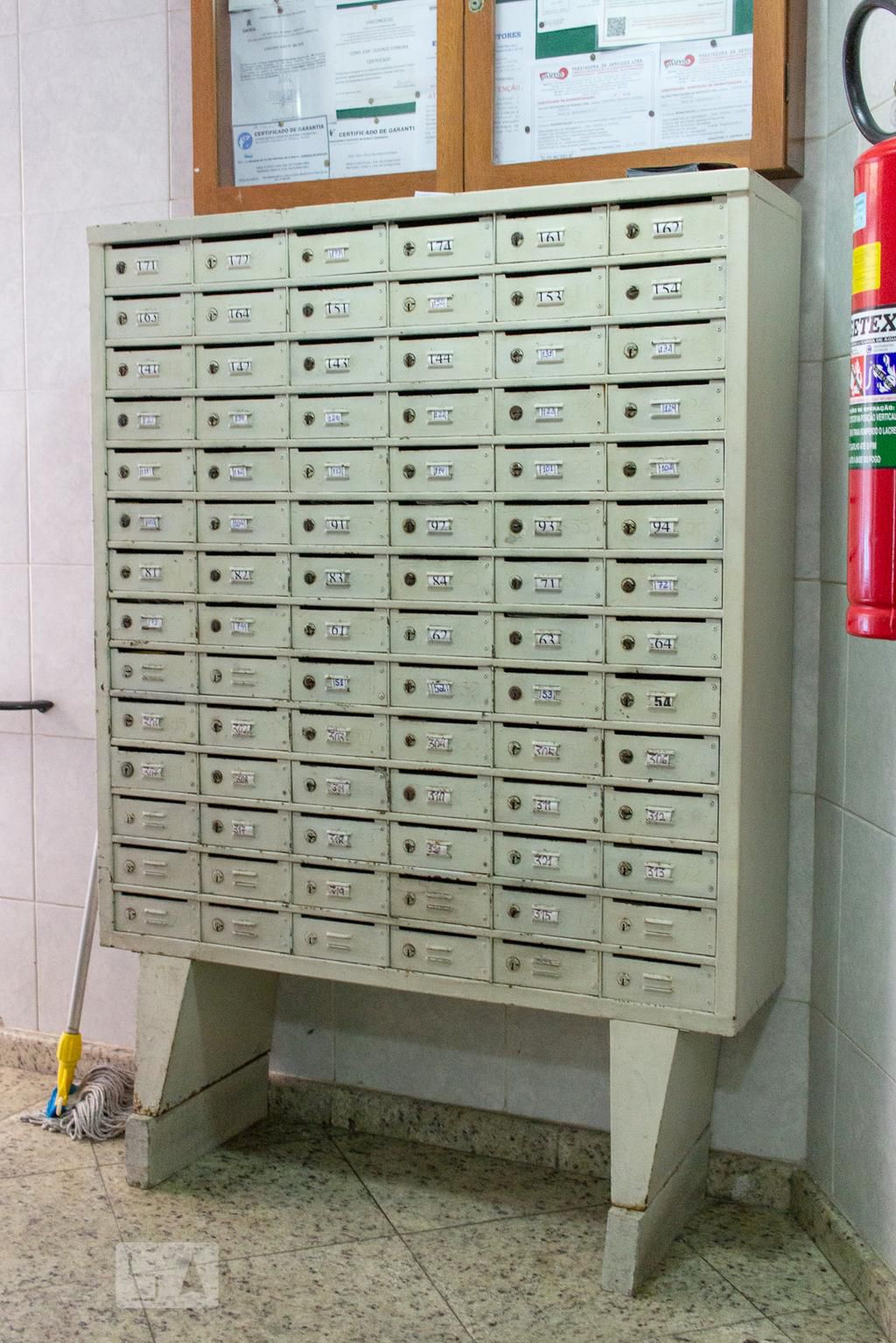 Área comum - Edifício Queiroz Ferreira