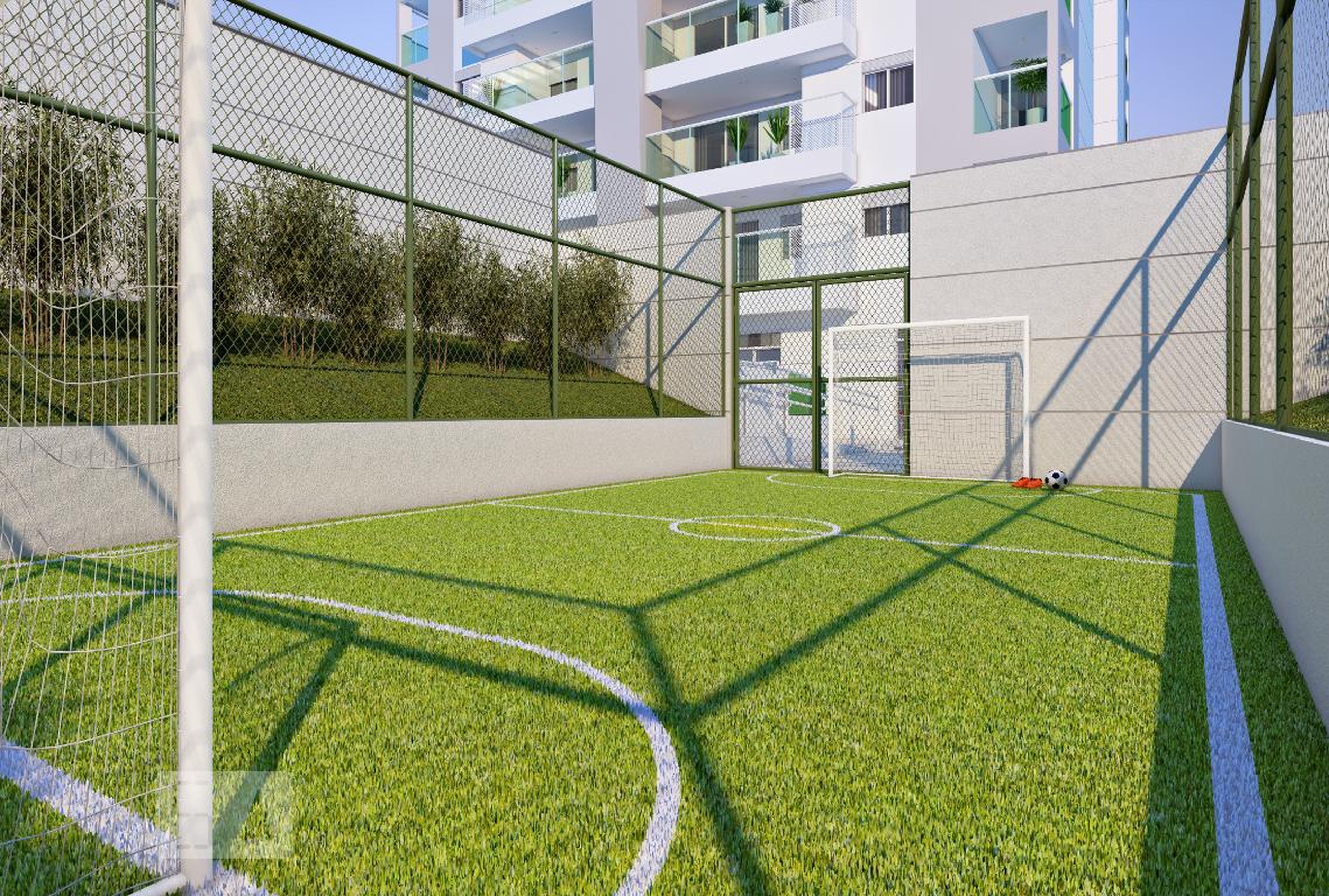 Quadra Esportiva - Miró Parque