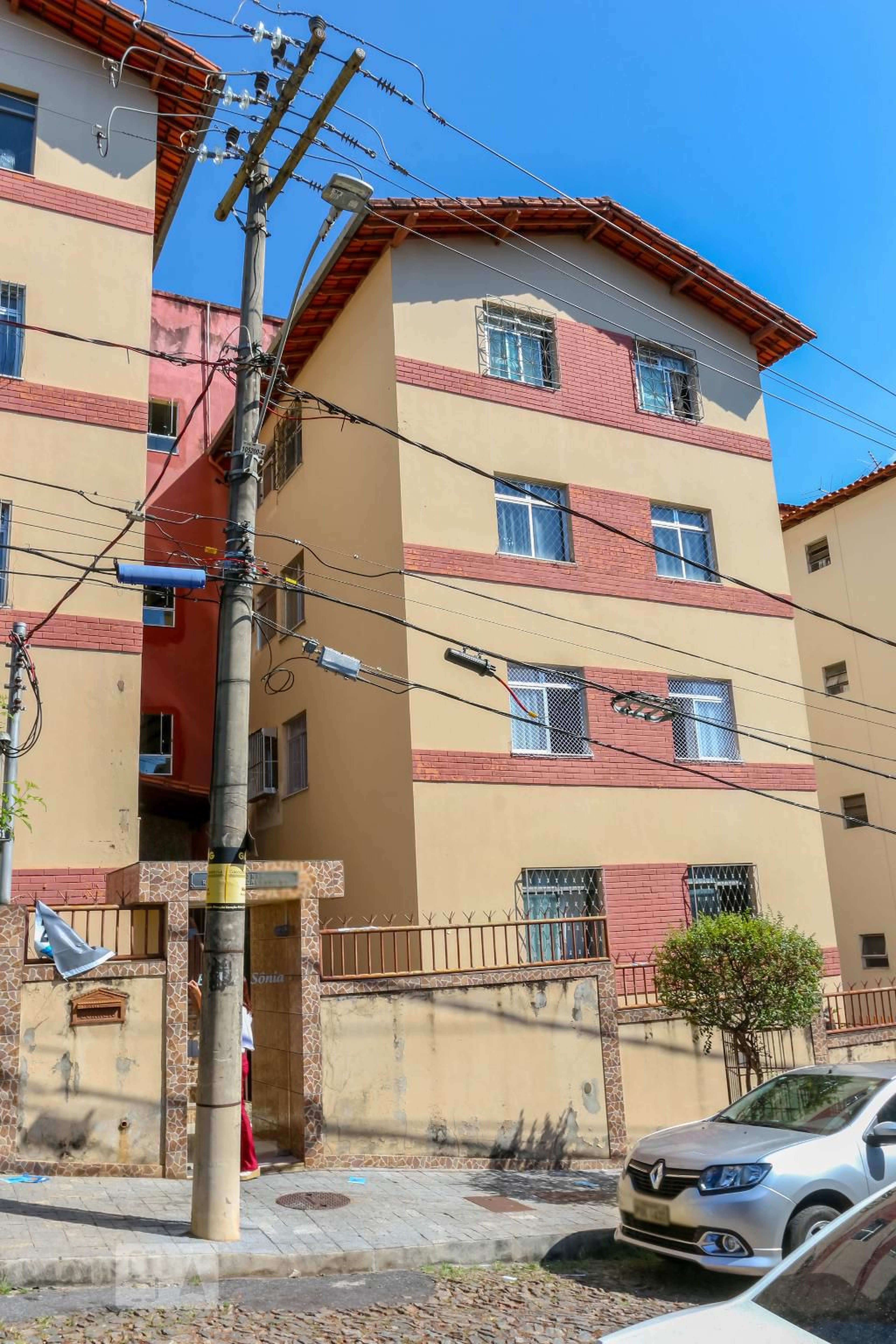 Fachada Condomínio Sonia