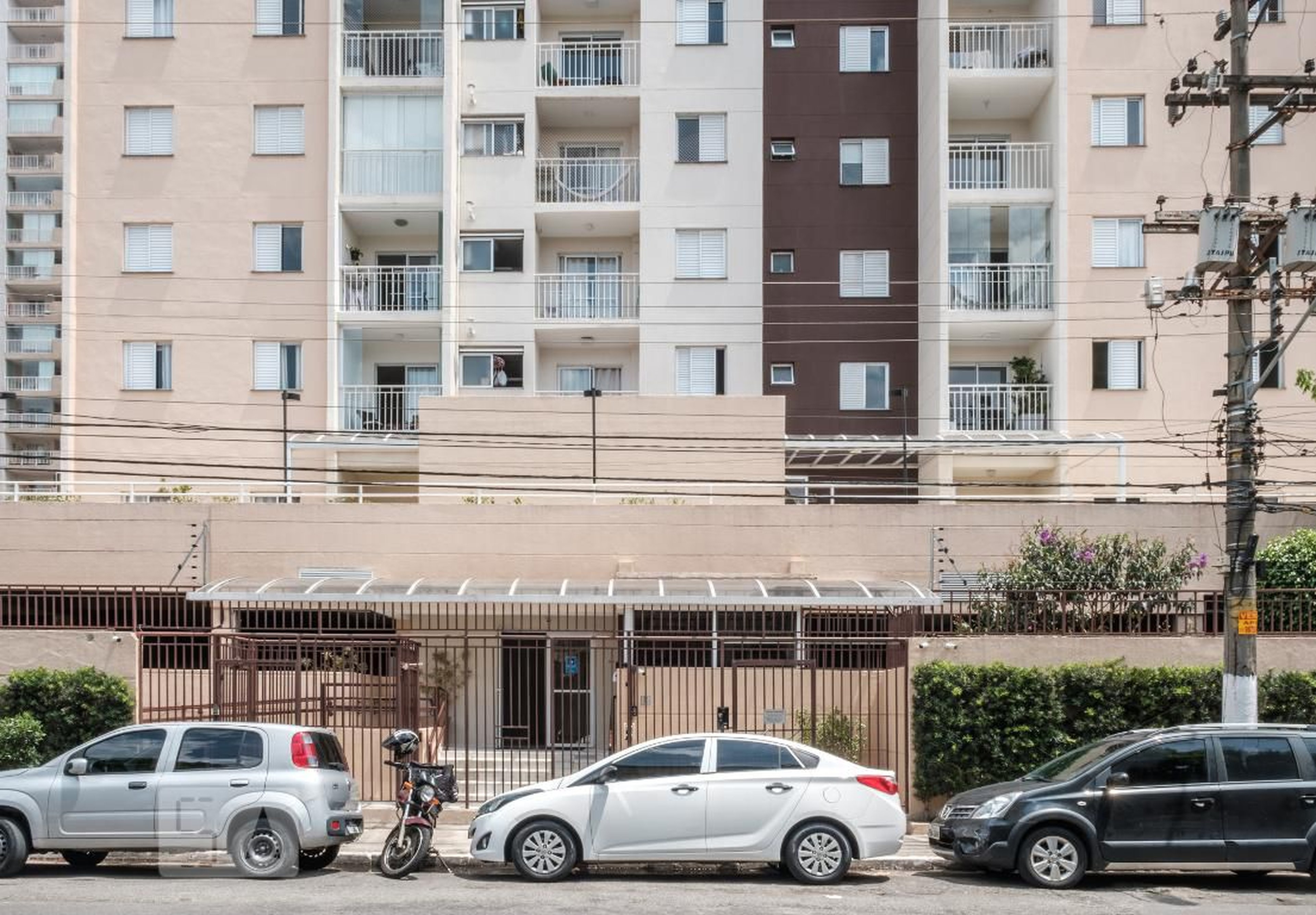 Fachada do Condomínio Condomínio Atua Mooca
