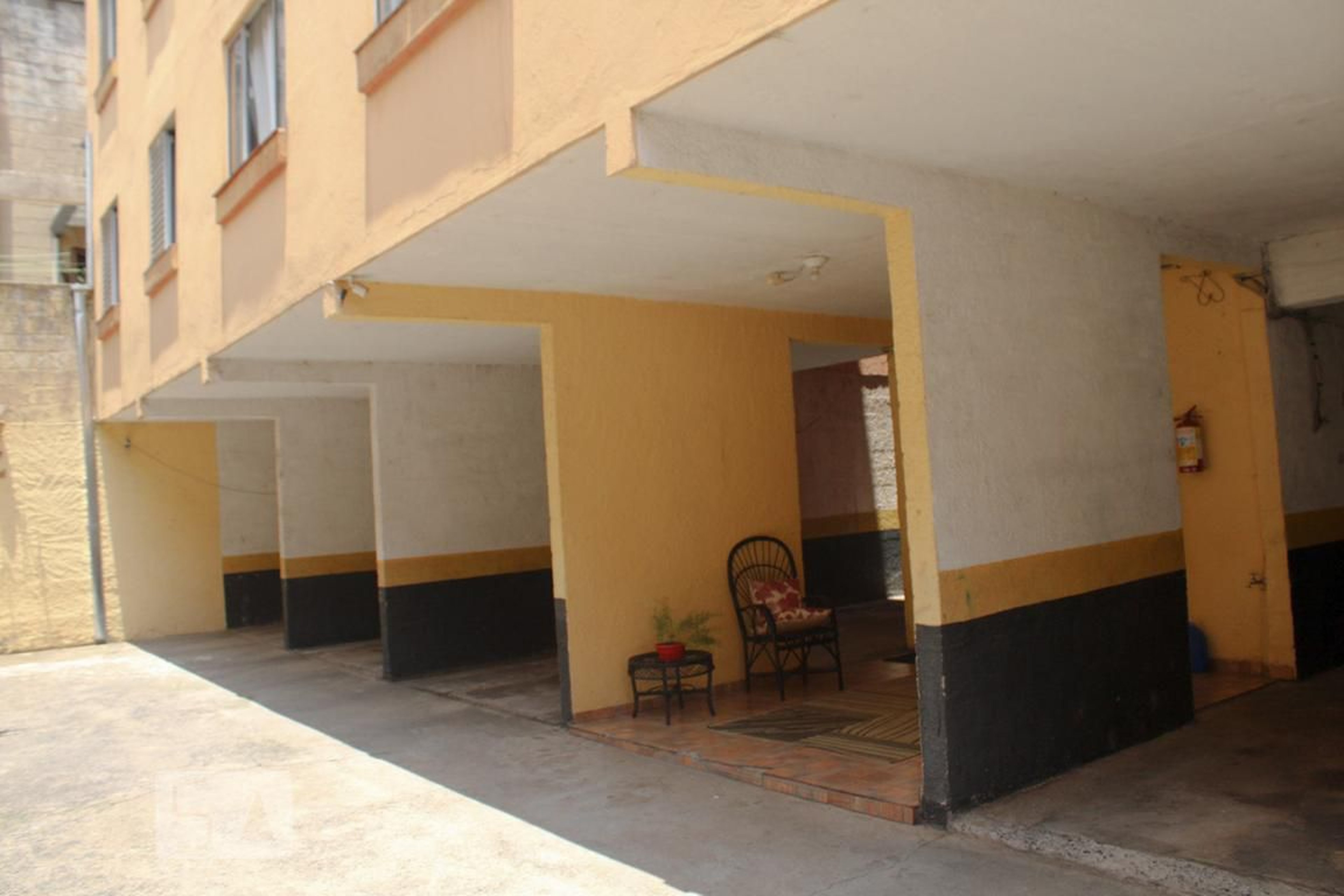 Estacionamento - Edifício Virginia