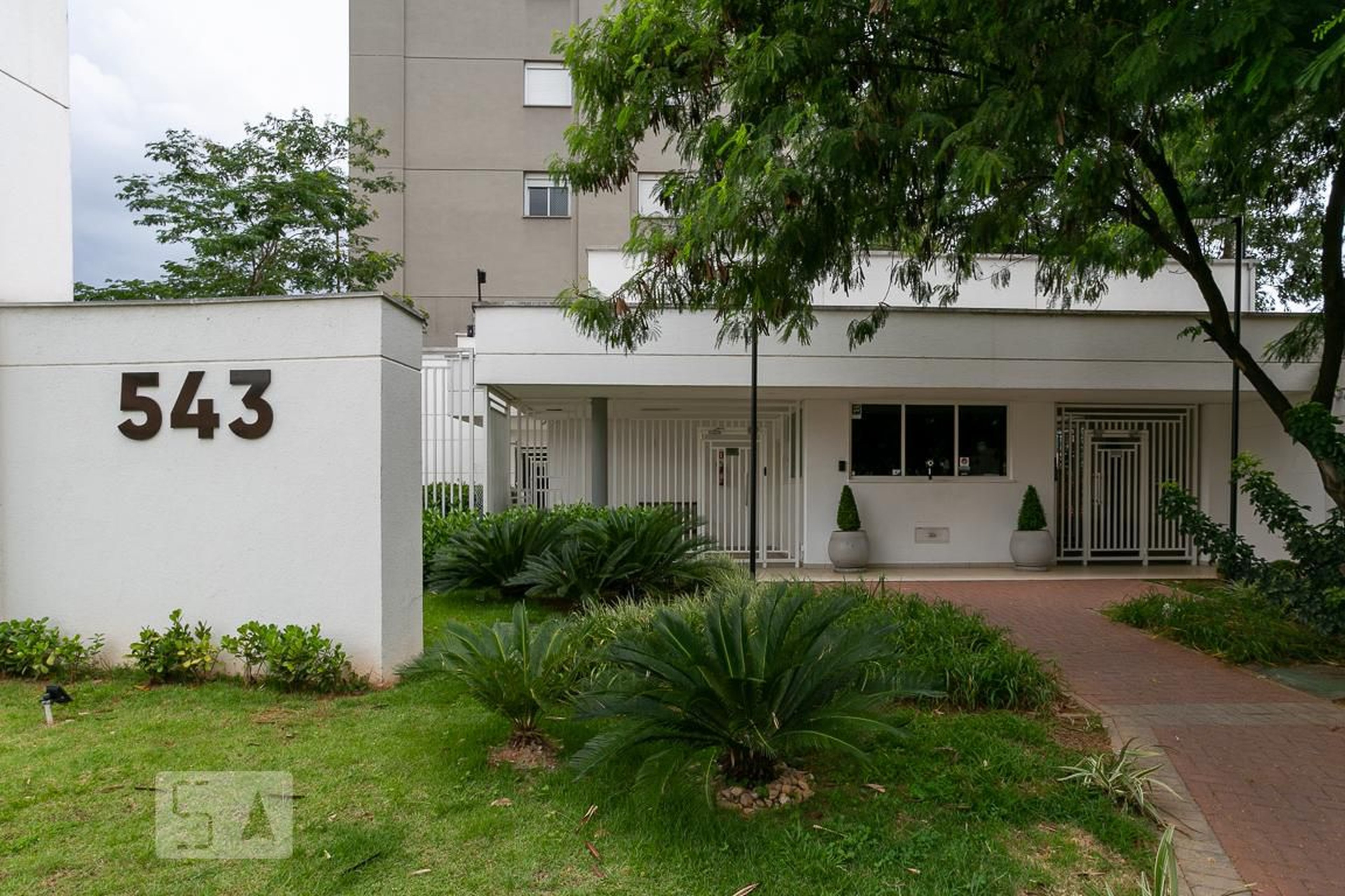 Fachada do Condomínio Condomínio Enjoy Freguesia do Ó