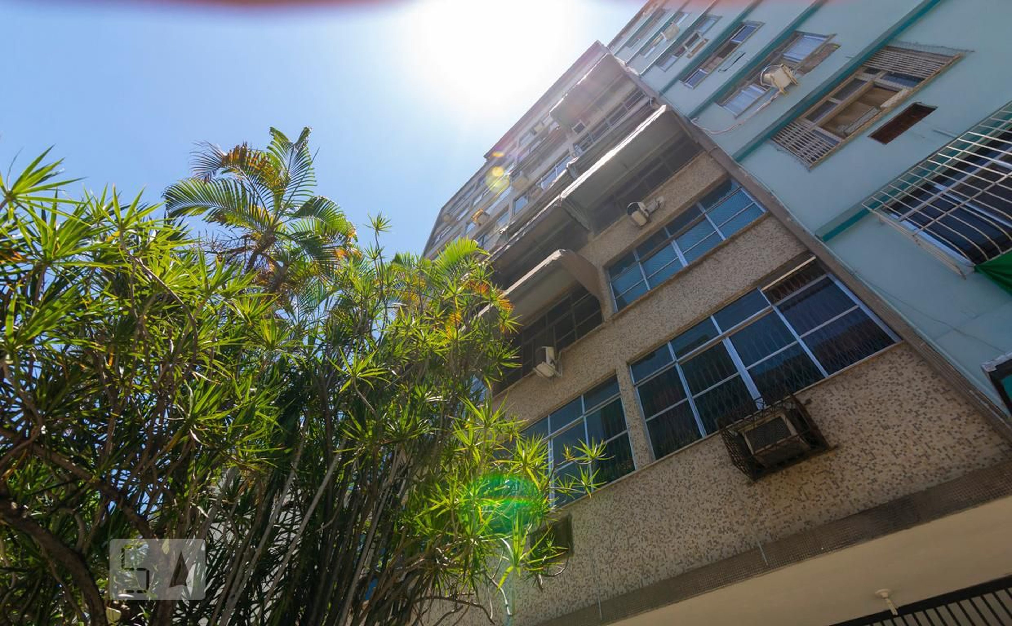 Fachada do Prédio Edifício Forte São Pedro do Sul