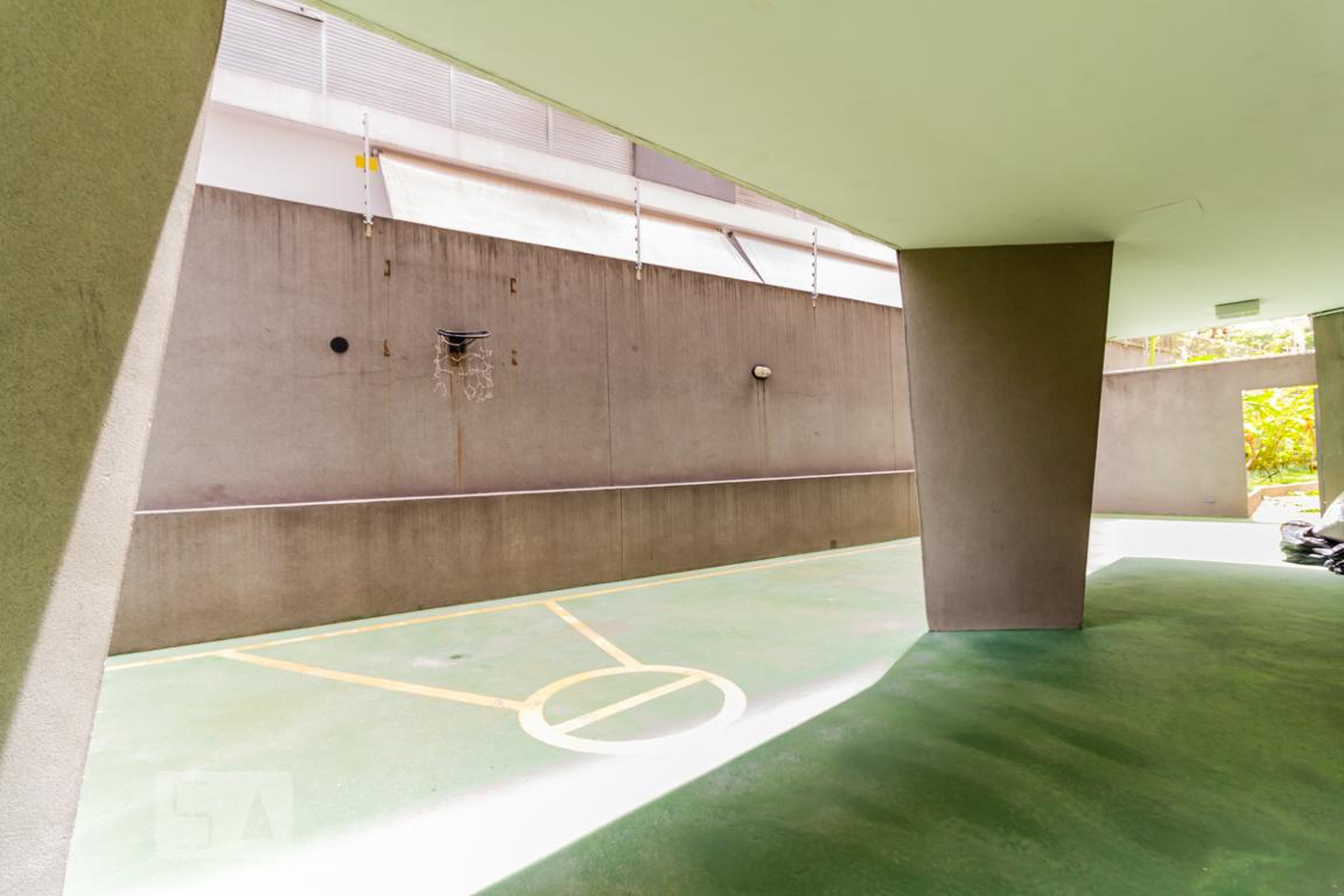 Quadra Esportiva - Dimona
