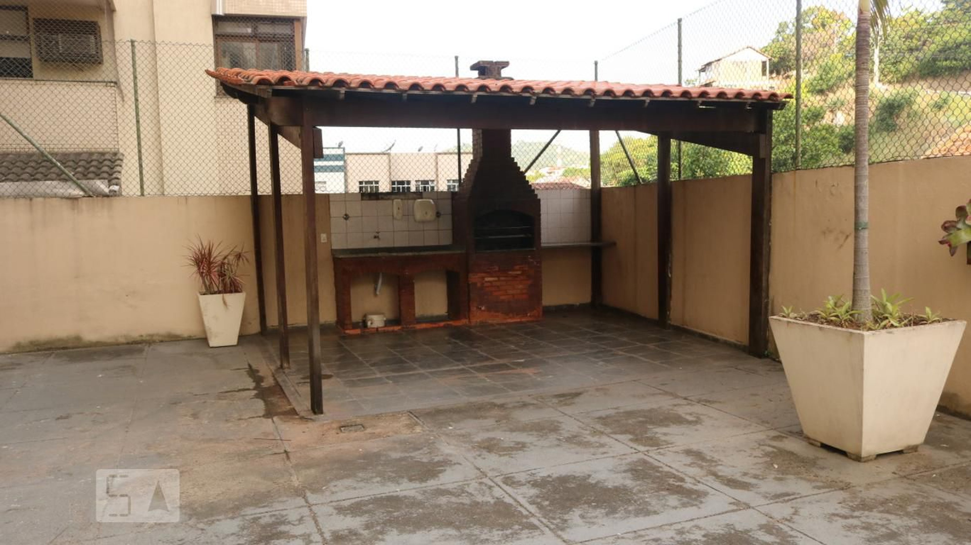 Churrasqueira - Ed. Almirante Ary Parreiras