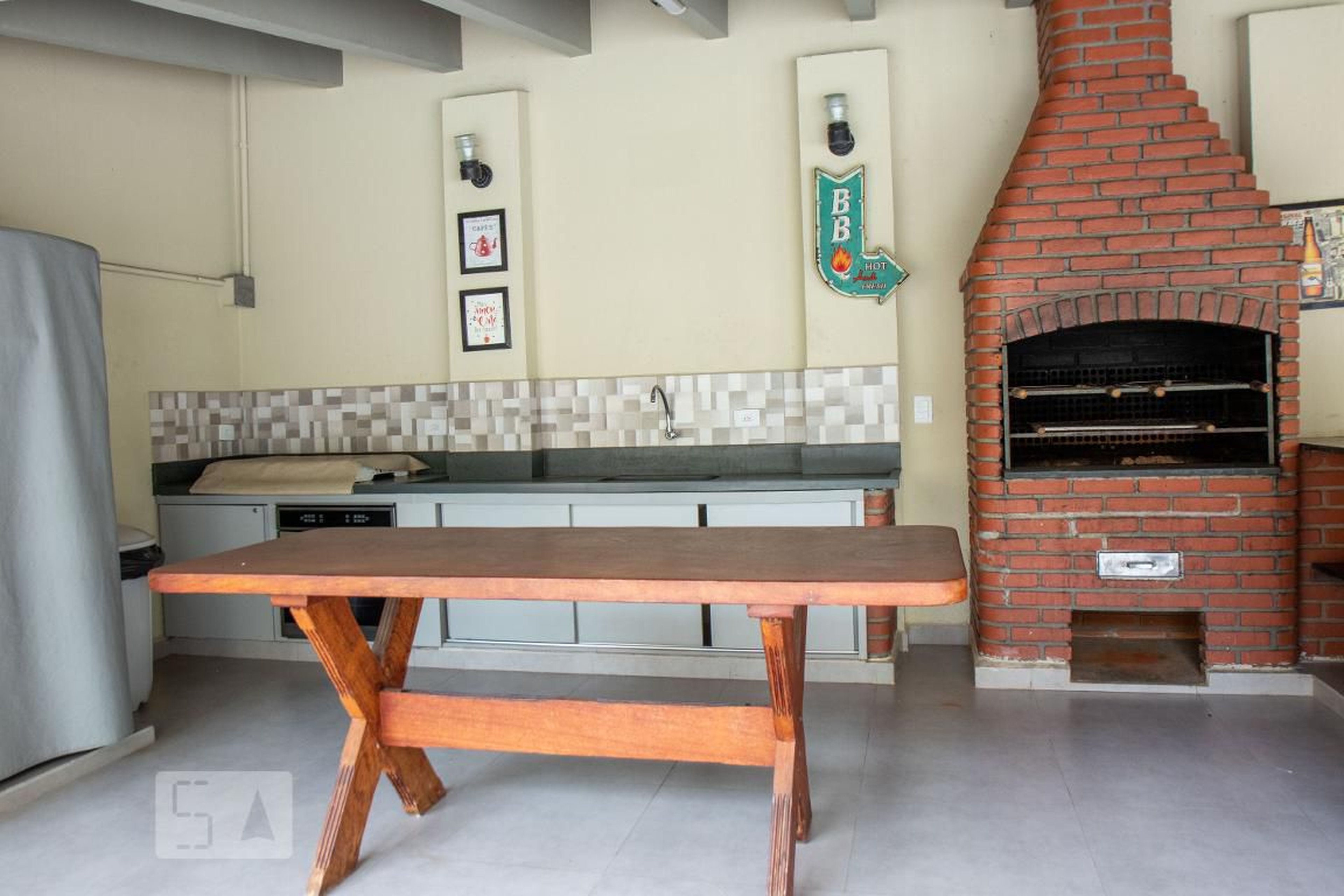 Espaço Gourmet - Veneza Tropical