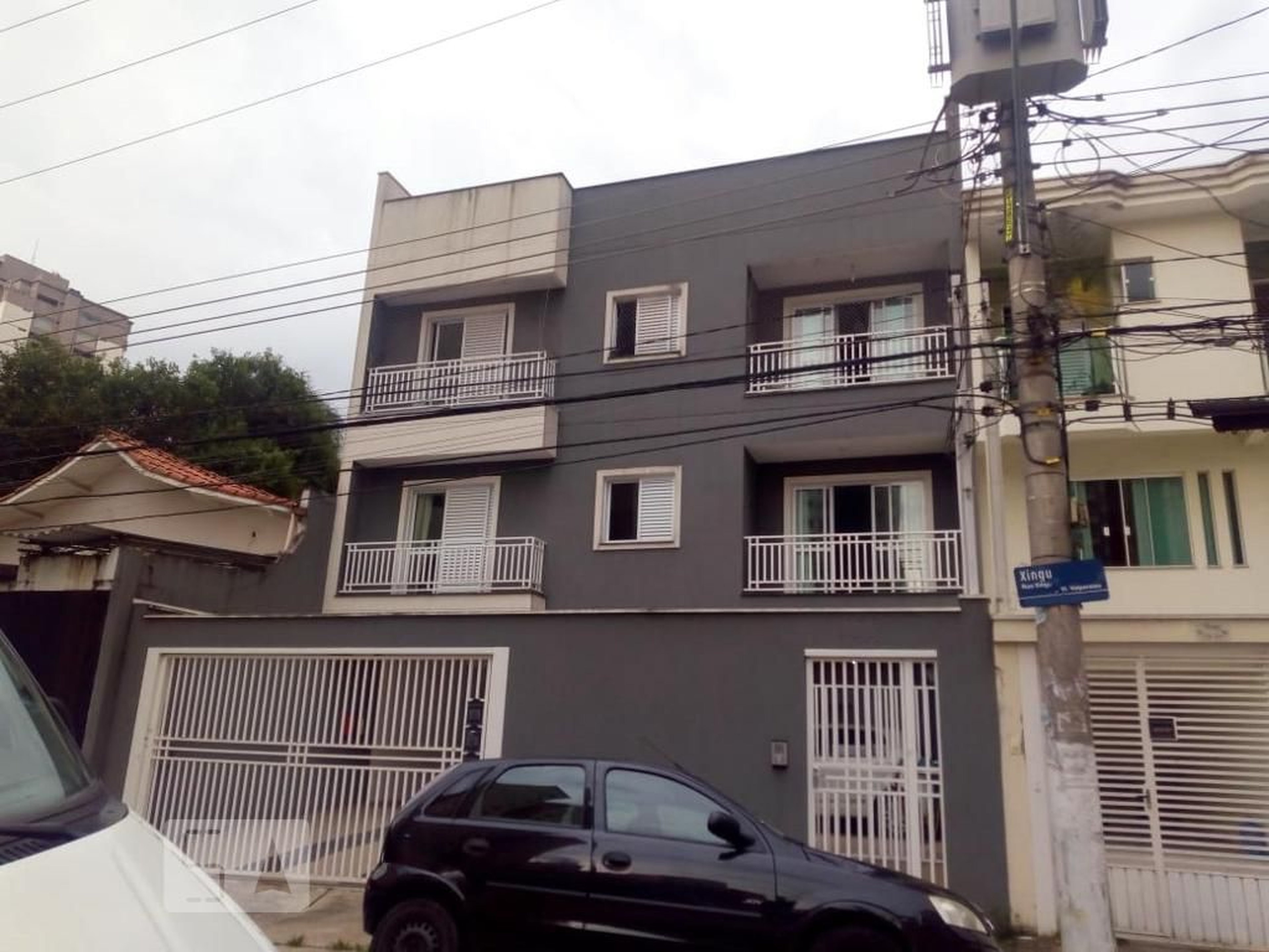 Fachada Residencial Villas Boas