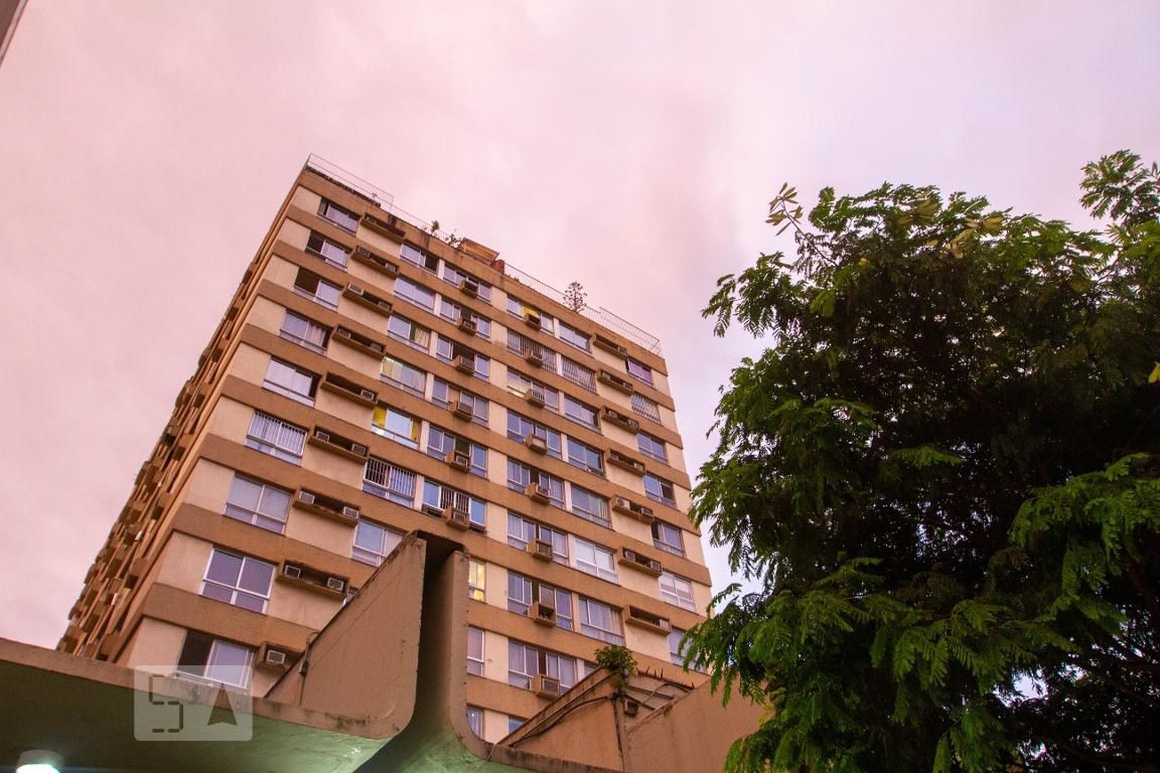 Fachada do Prédio Edifício Jardim Botanico