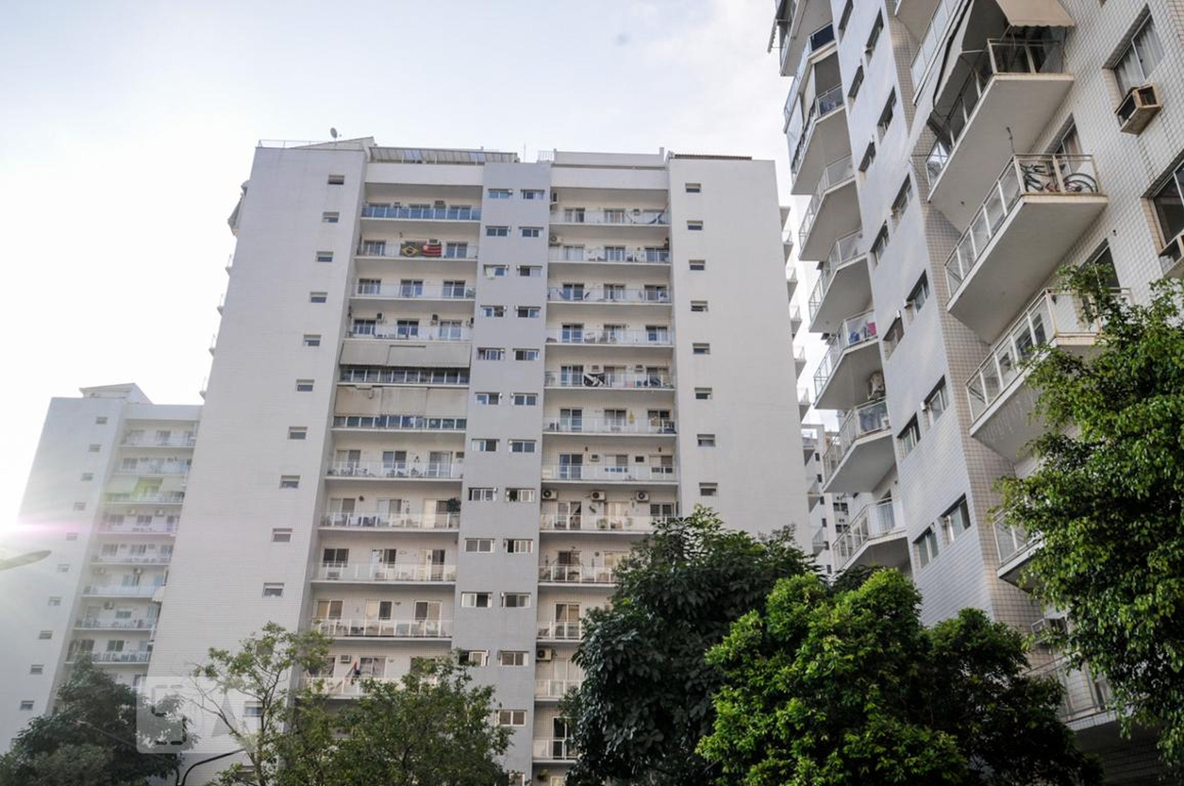 Fachada Condomínio Jóia da Barra