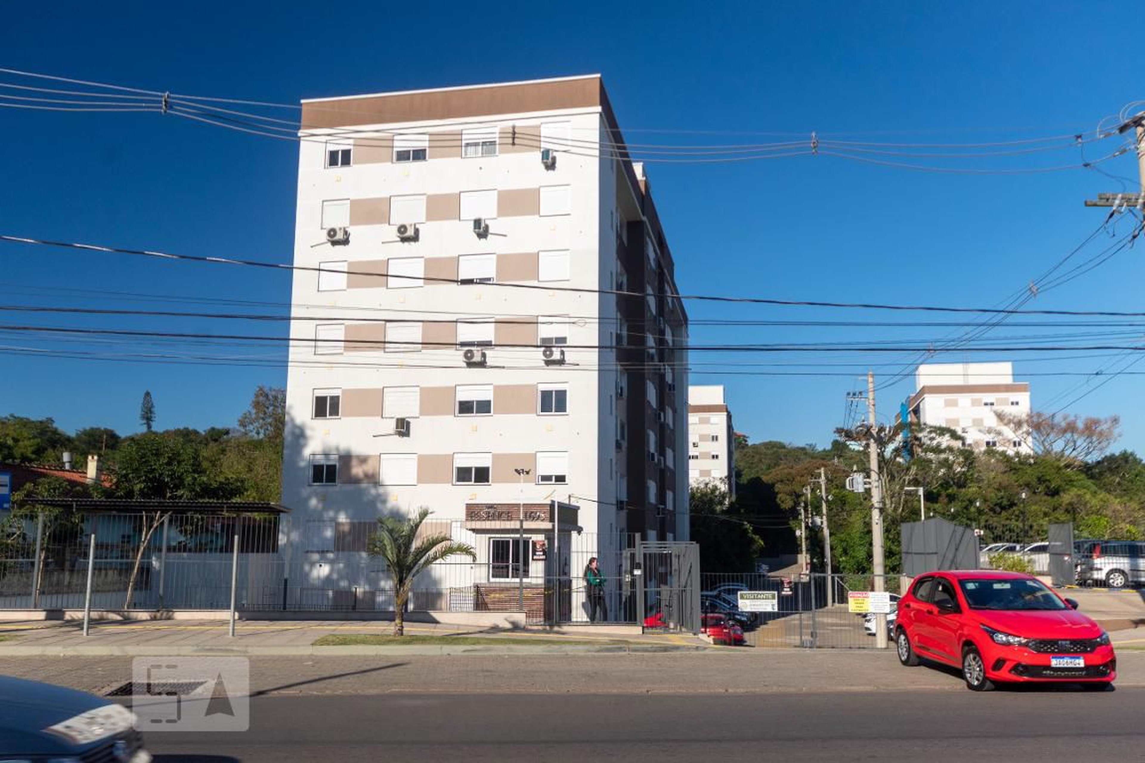 Fachada do Prédio Condomínio Ville Essence