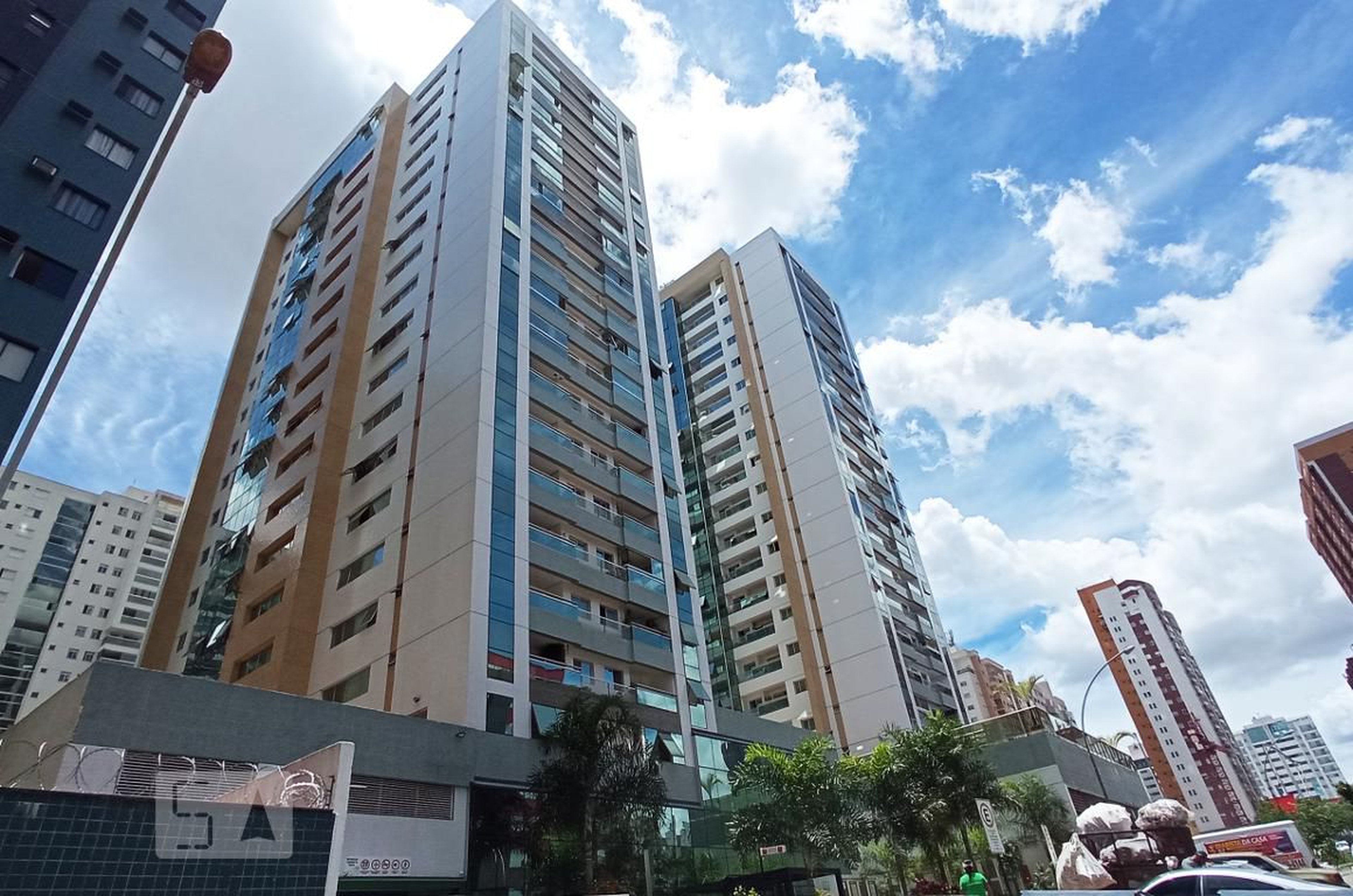 Fachada Condomínio Modern Life