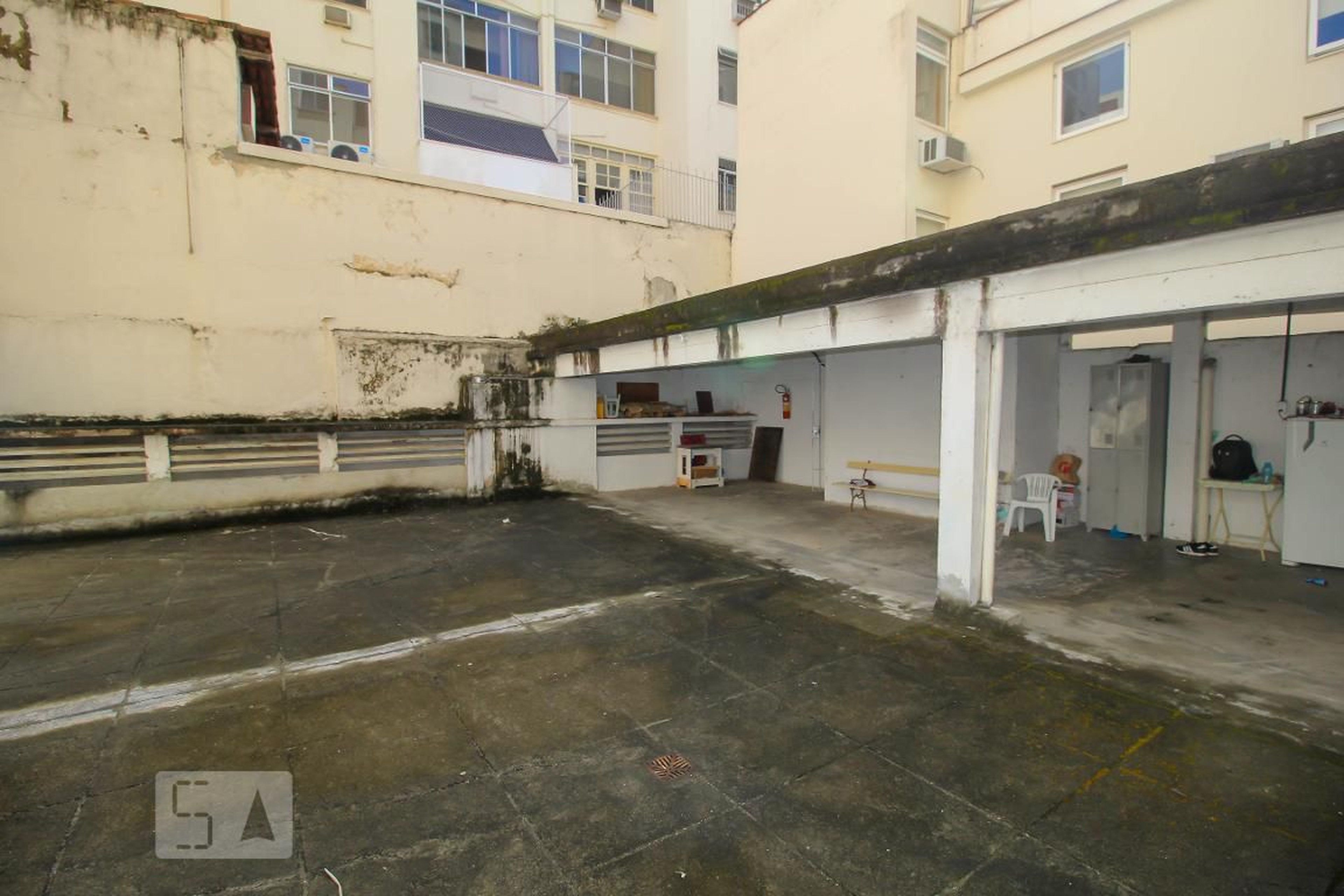 Área comum - Edifício Adalmonte