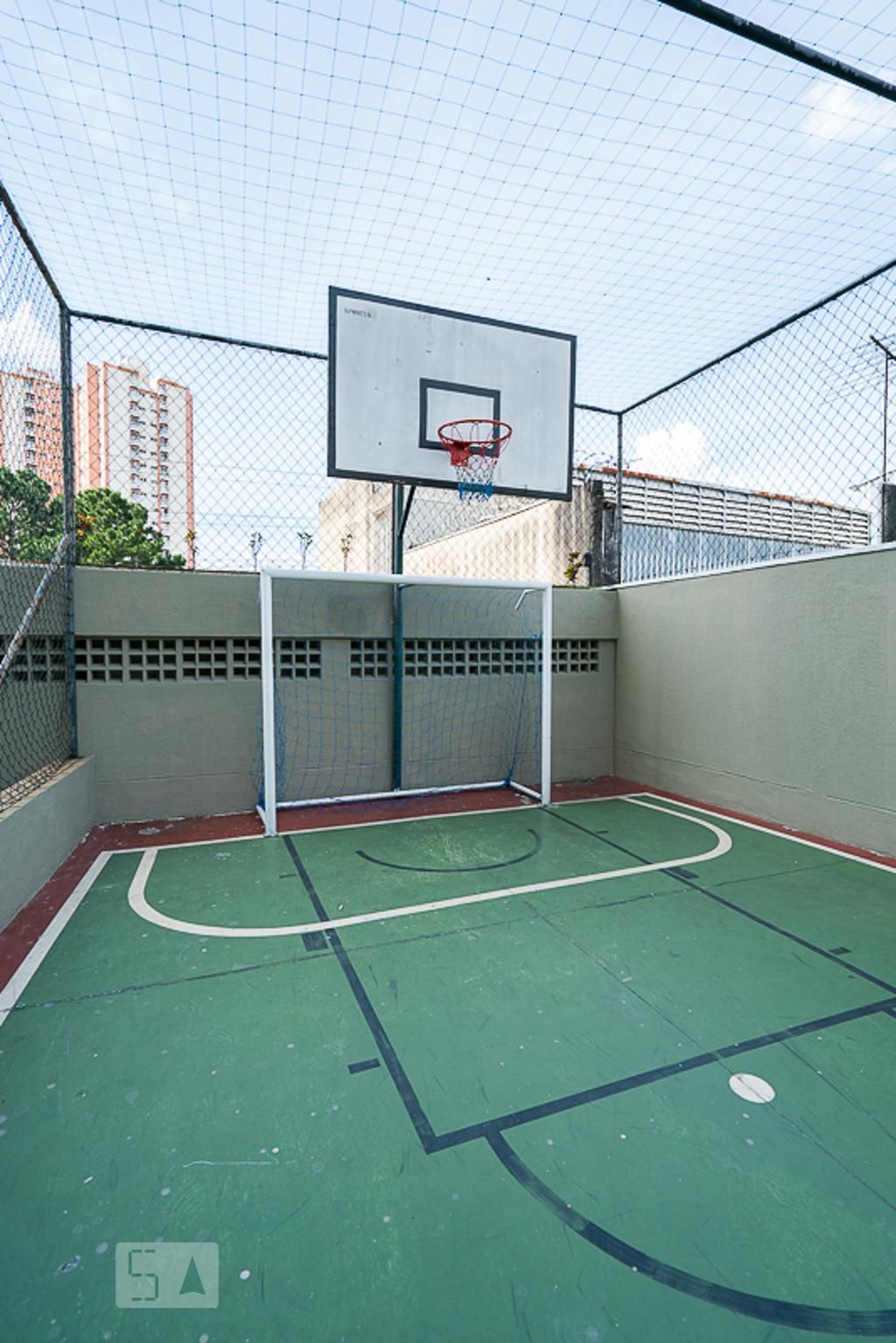 Quadra Esportiva - Fleet Administradora de Ltda