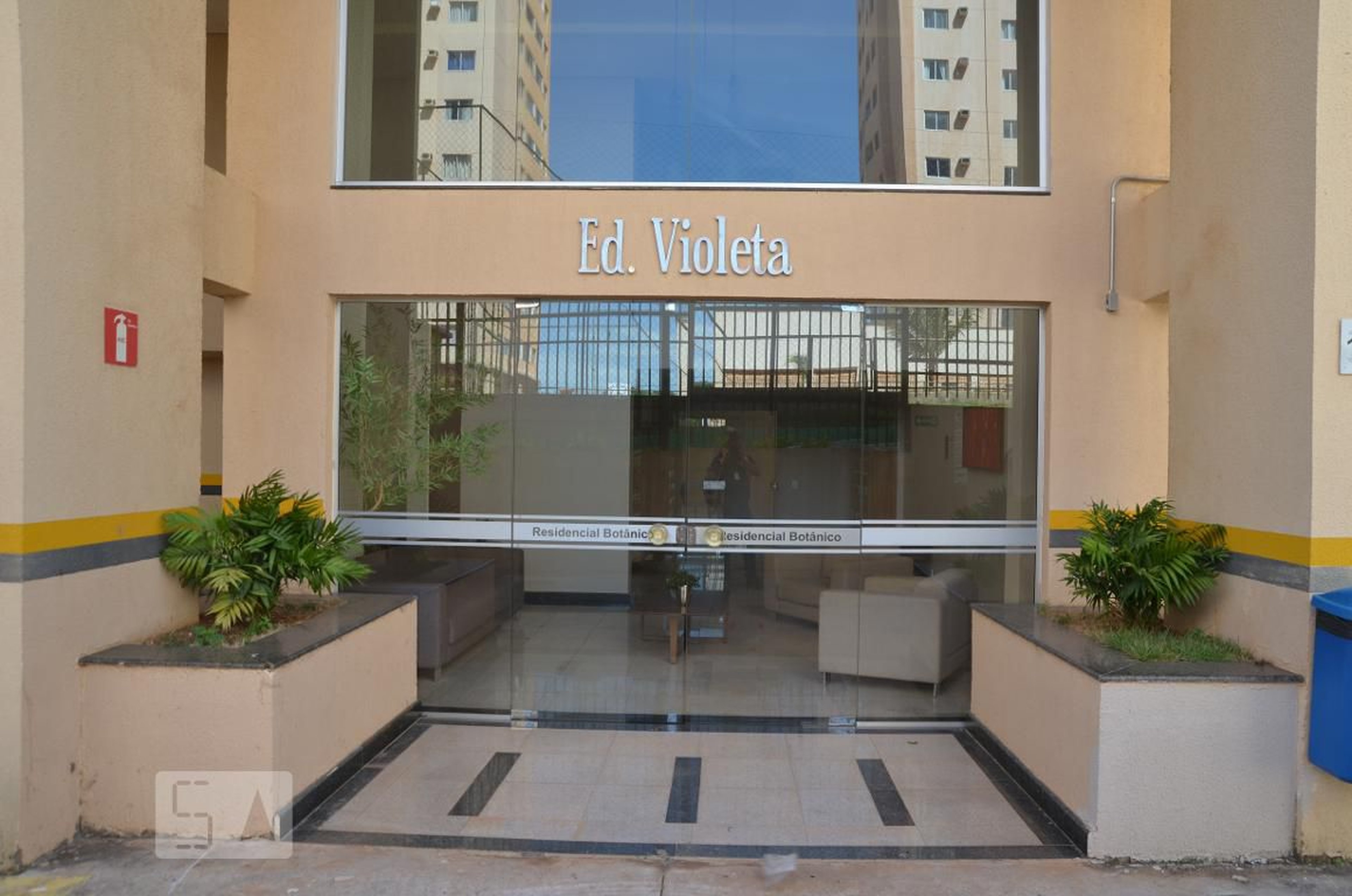 Entrada Condomínio Borges Landeiro Garden