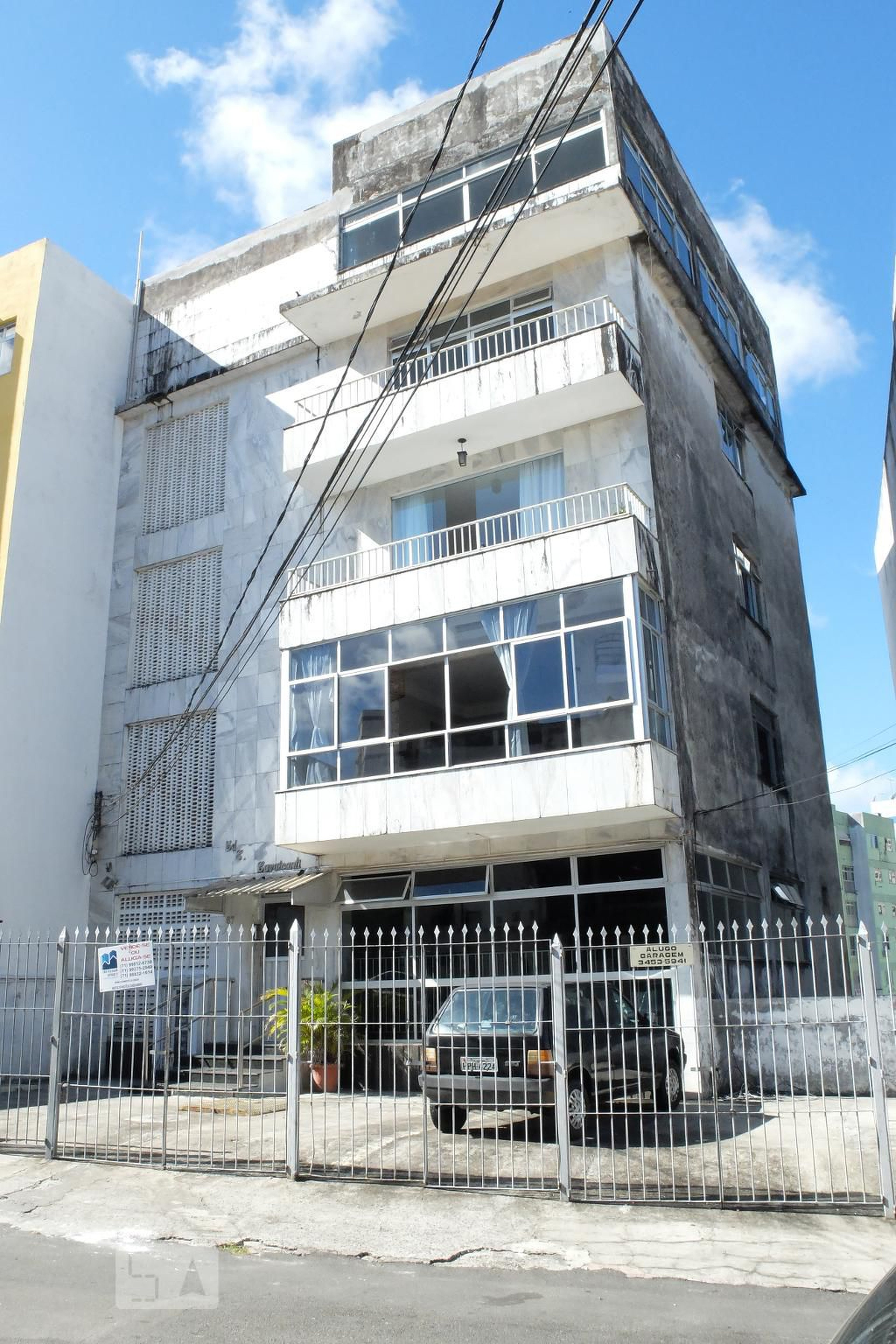 Fachada Condomínio Costa Cavalcanti