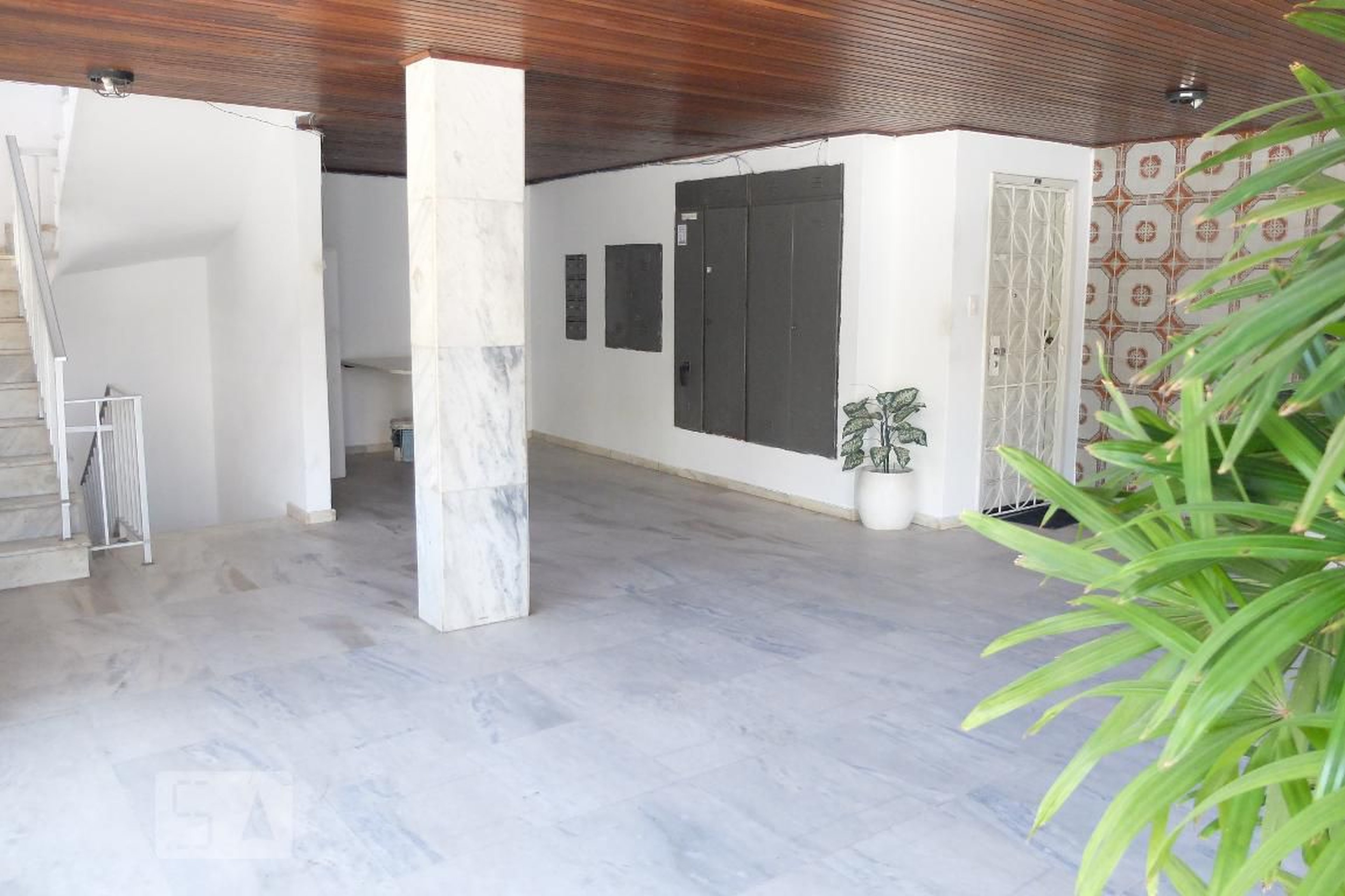 Hall de entrada - Costa Cavalcanti