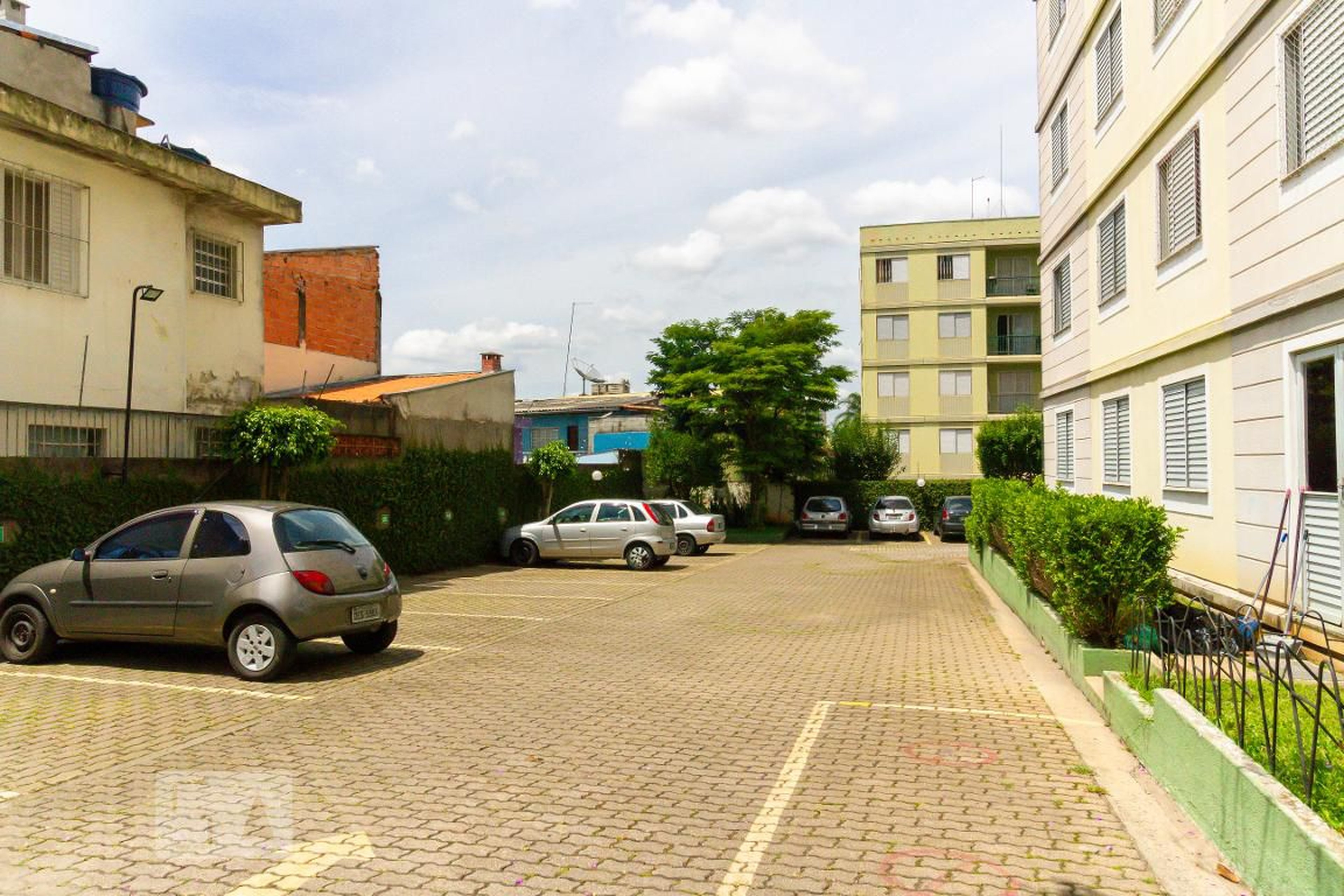 Estacionamento - Residencial Santa Fernanda