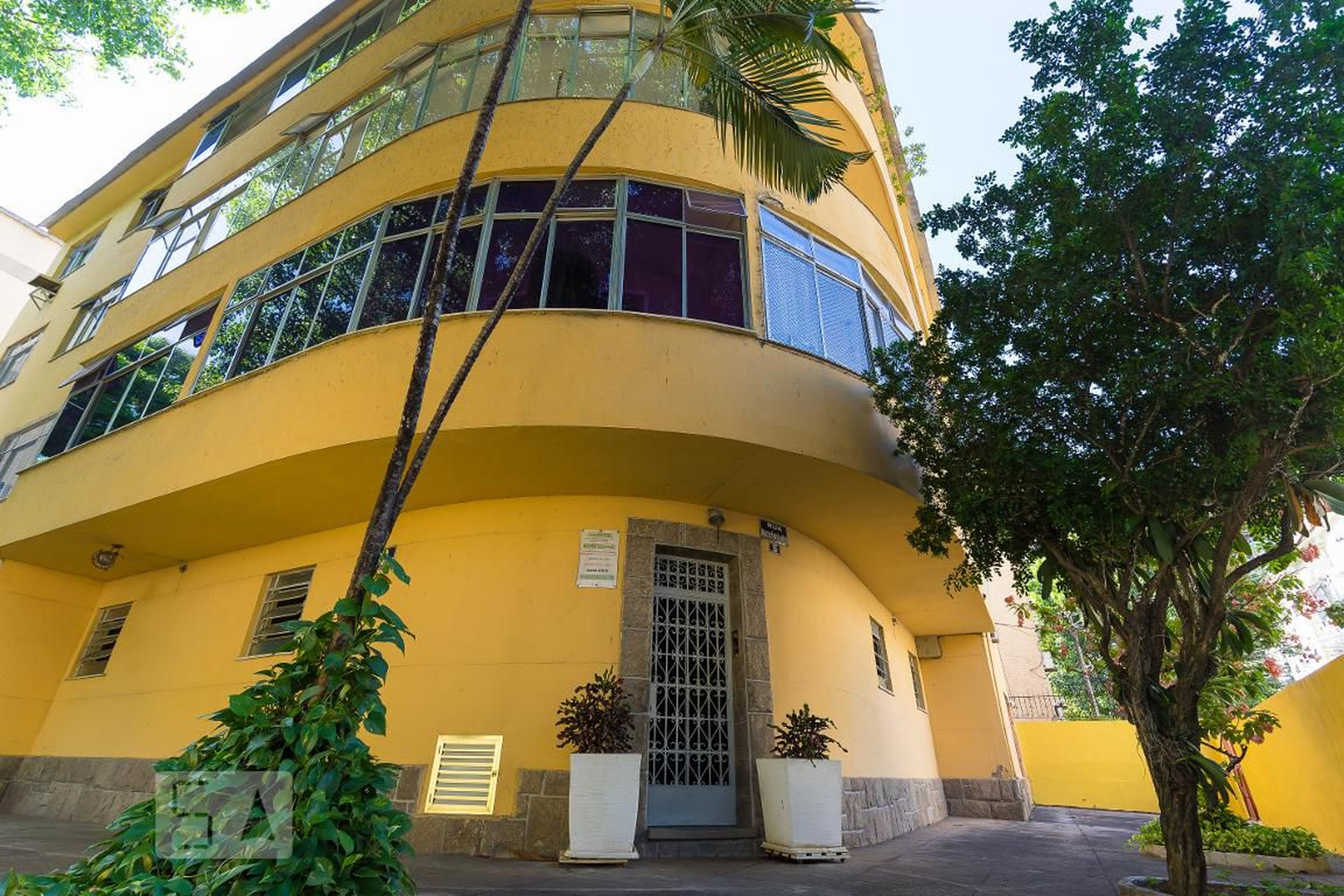 Fachada Condomínio Santa Marta