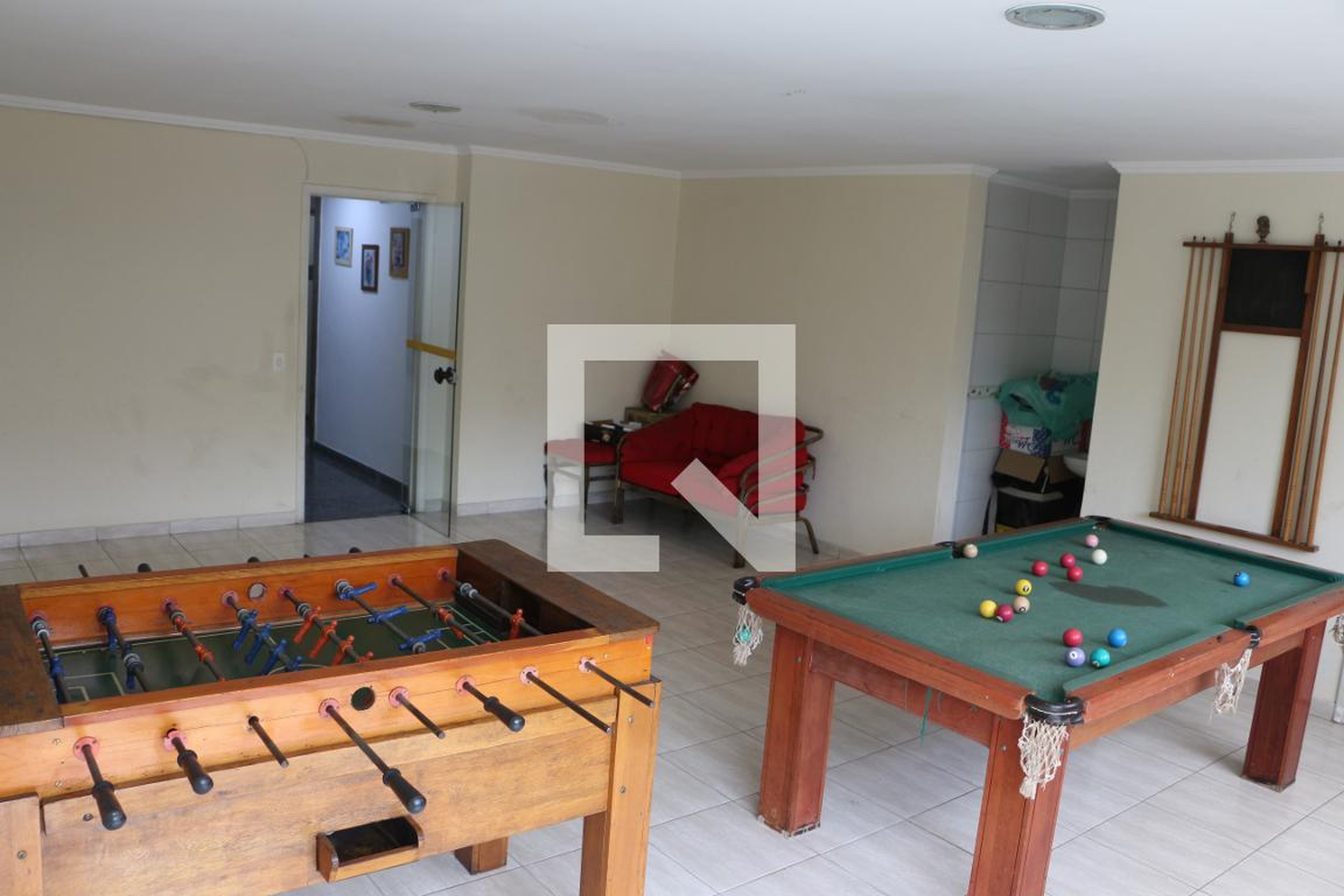 Sala de Jogos - Residencial Barra Bonita