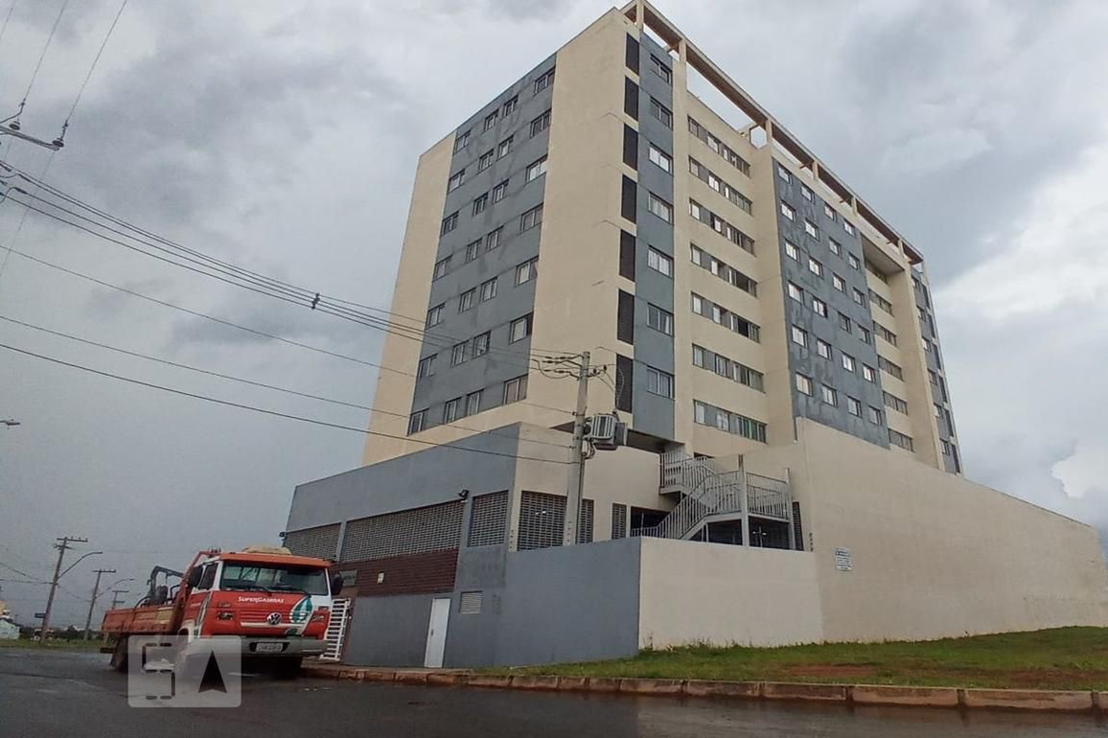 Fachada do Prédio Condomínio em Qn 307 Conjunto 1, Lote 3