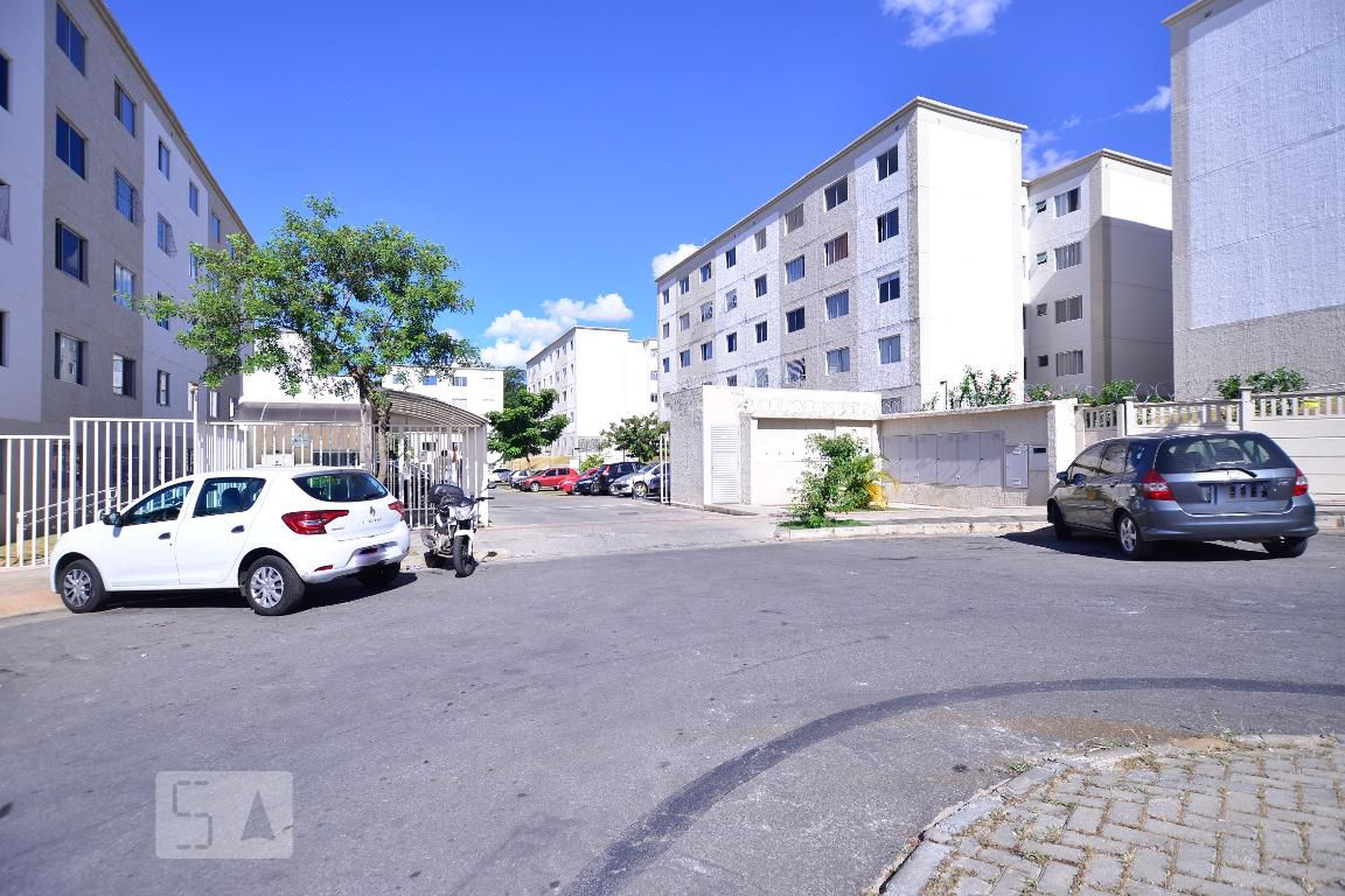 Fachada Residencial Vista Azul