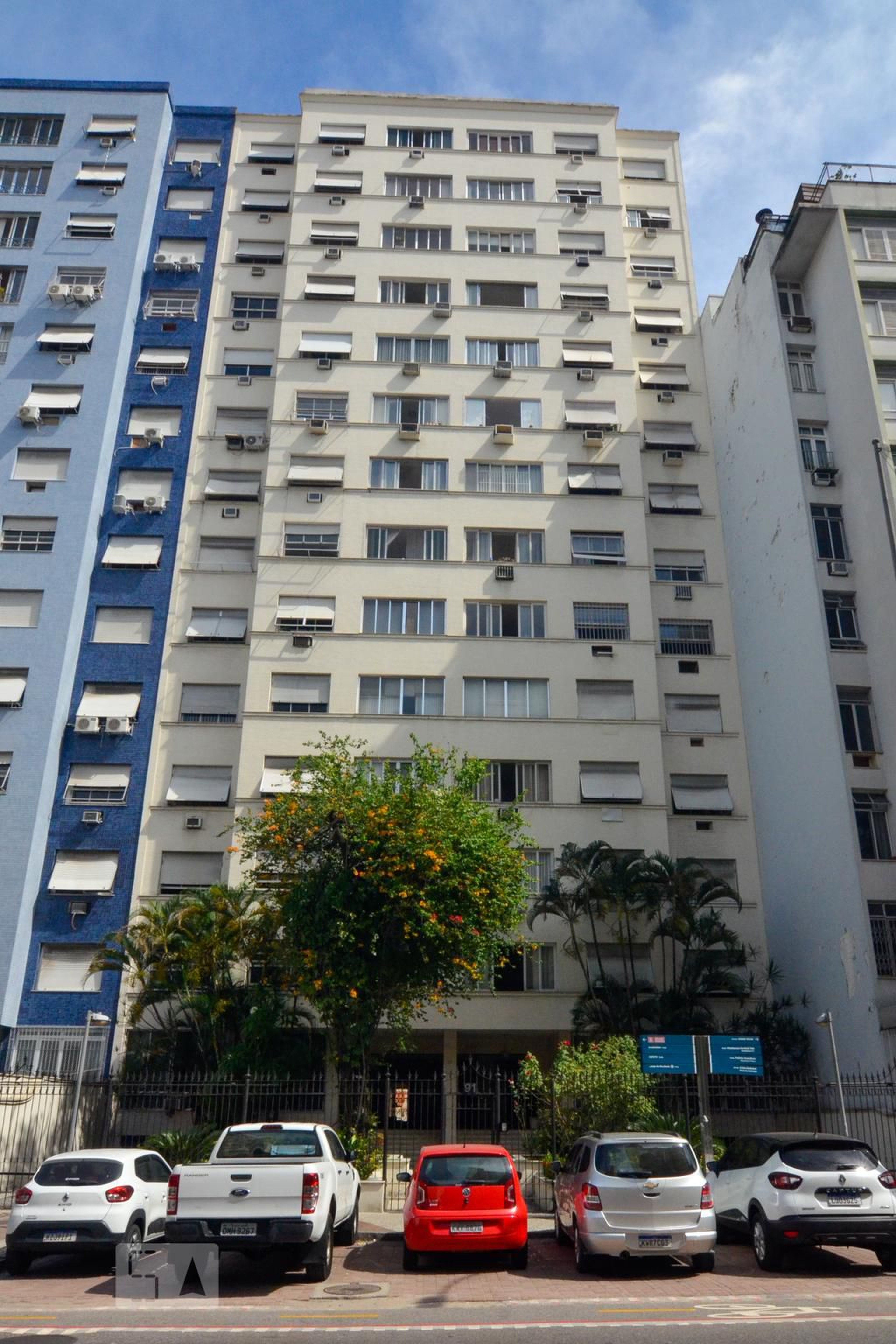 Fachada Condomínio Michigan