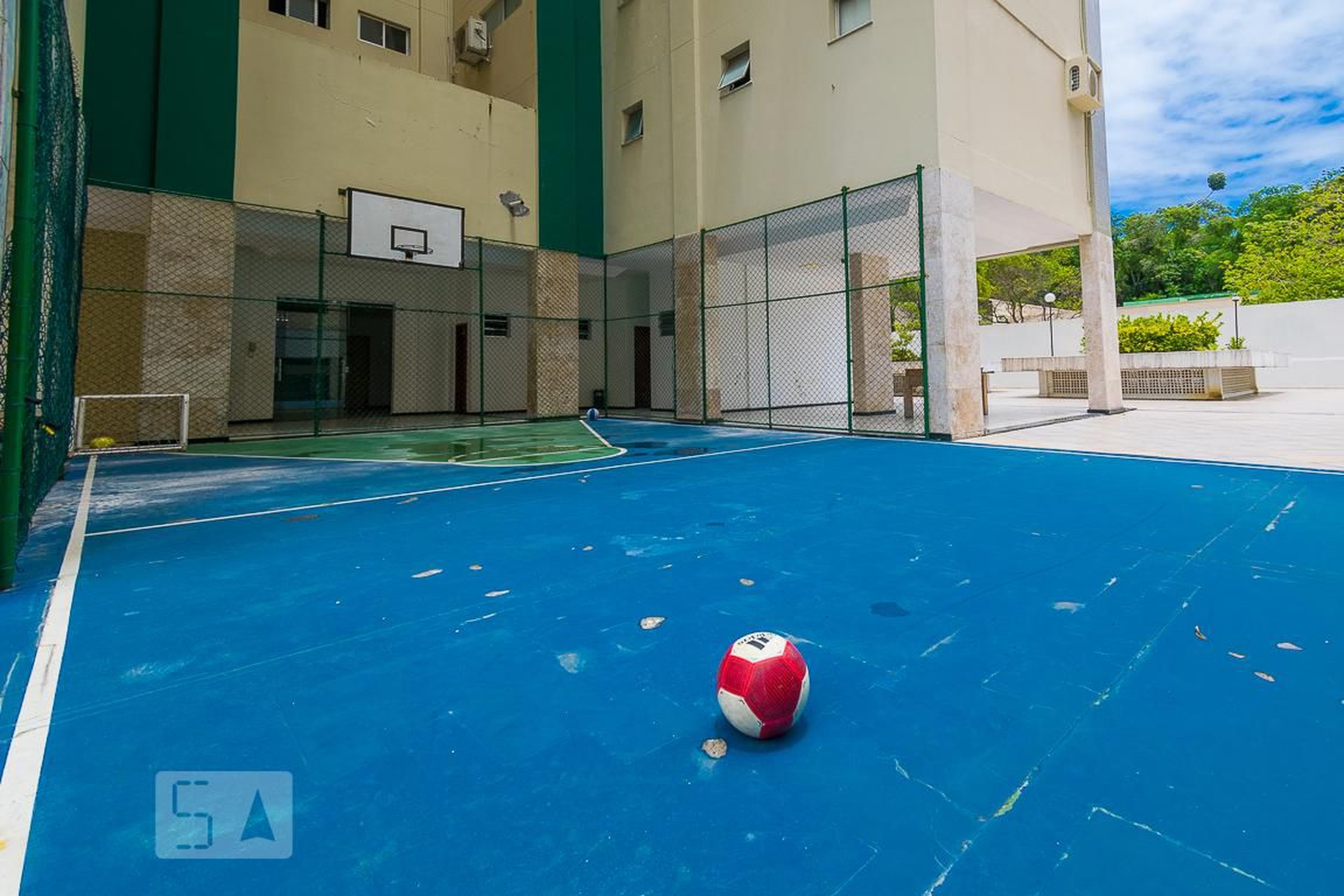 Quadra Esportiva - Grandes Mares