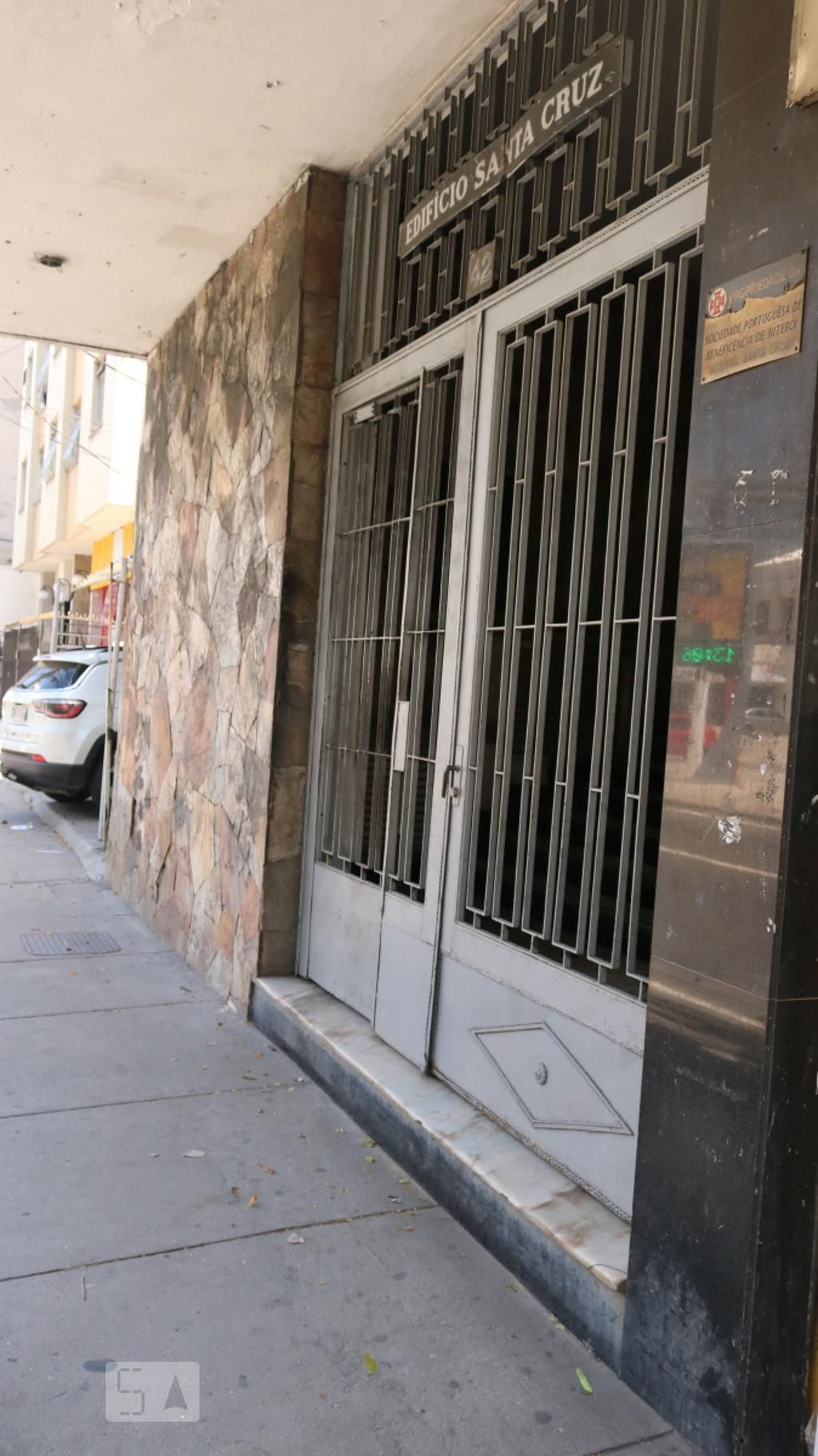 Fachada do Condomínio Condomínio Santa Cruz