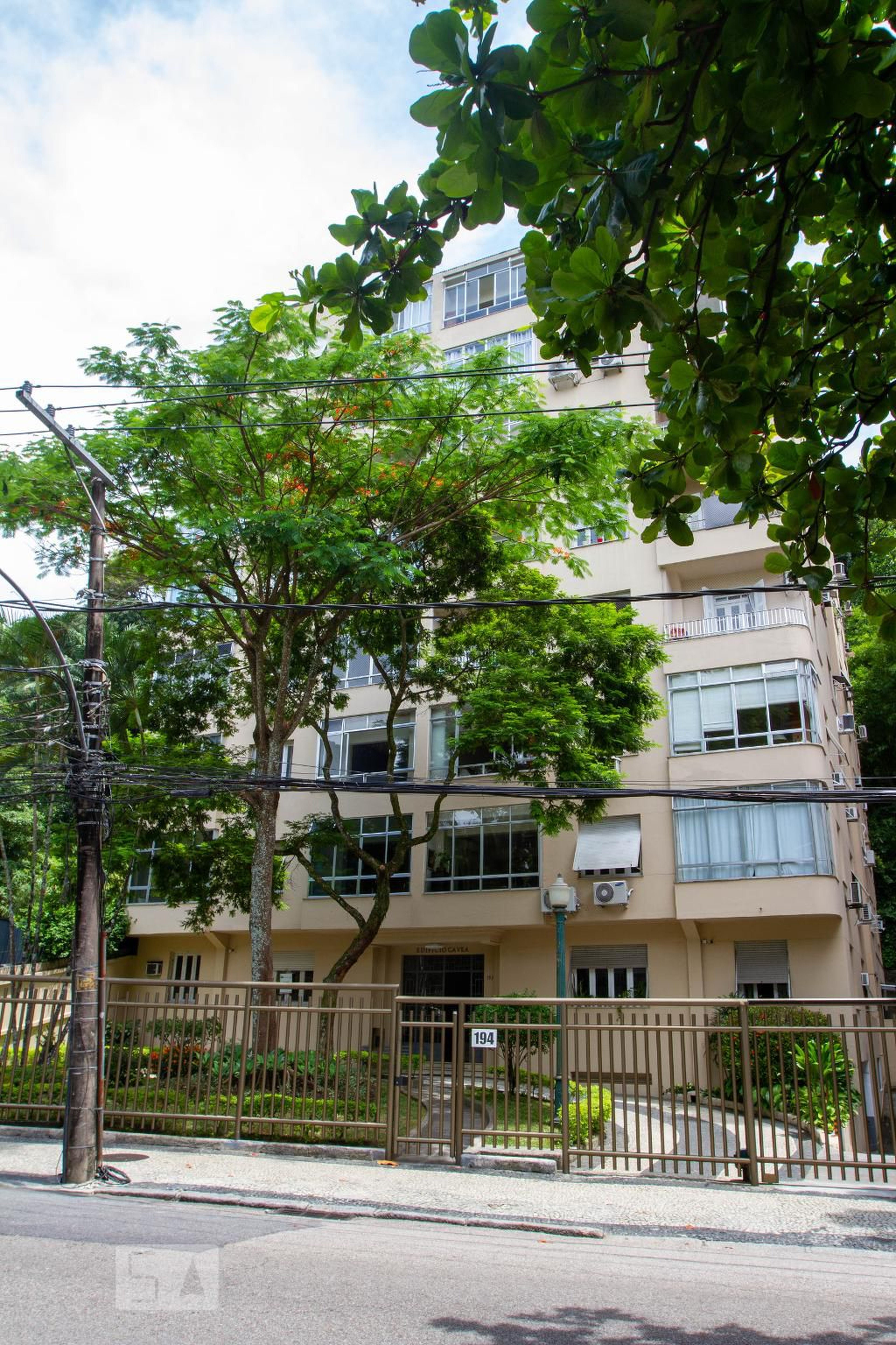 Fachada do Prédio Edifício Gávea