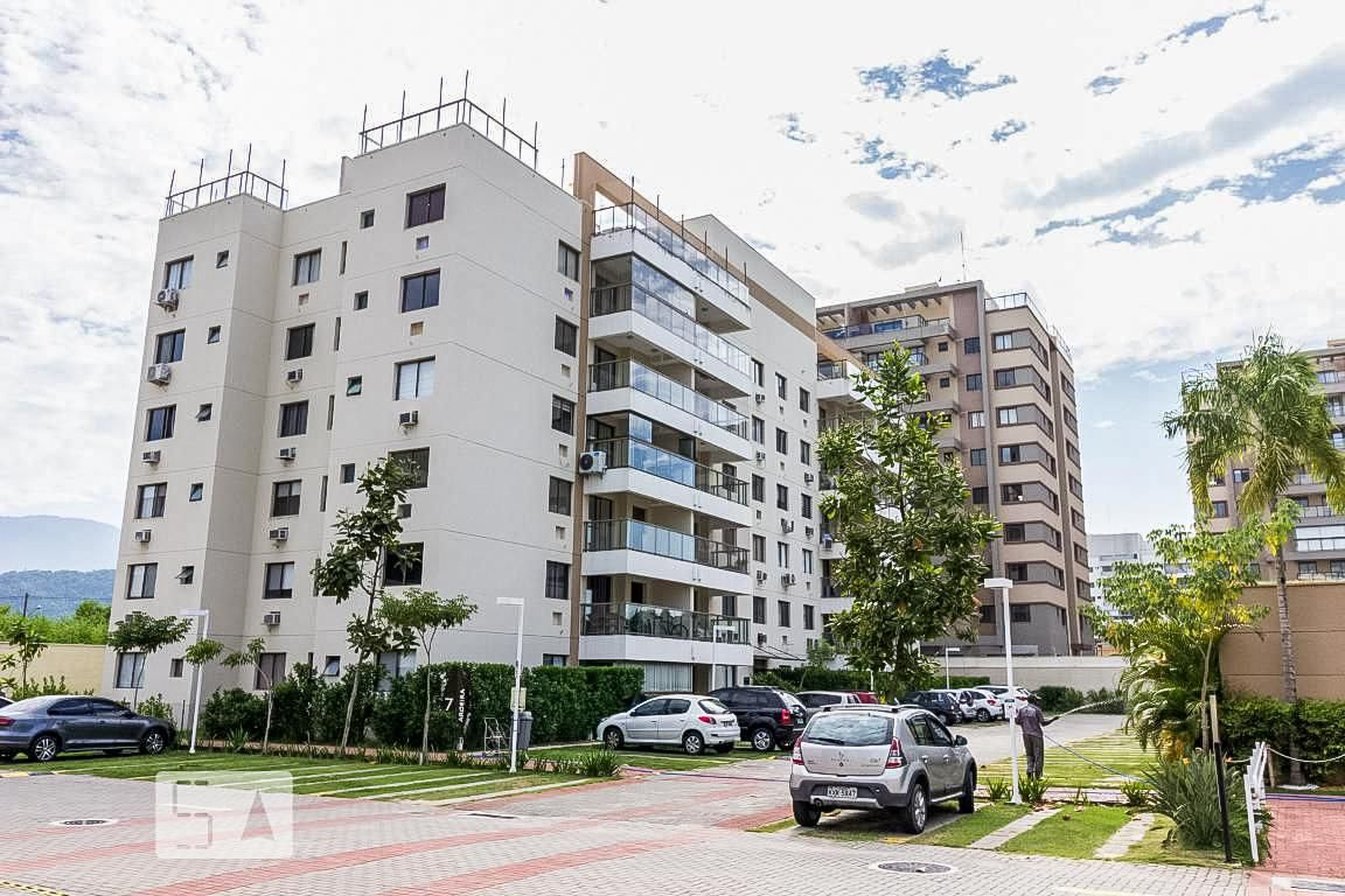 Fachada do Prédio Condomínio Viverde Residencial
