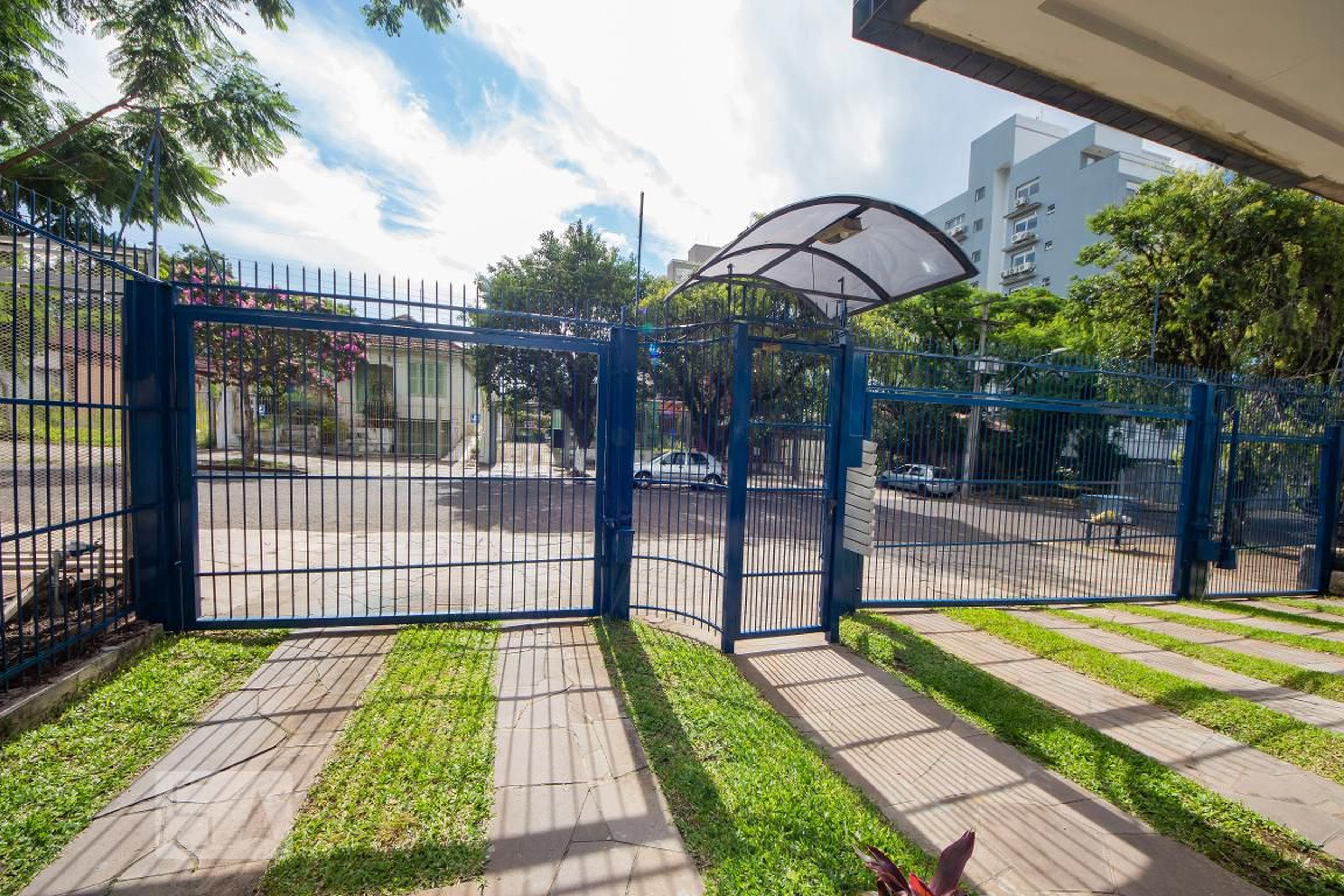 Fachada do Condomínio Edifício Orion