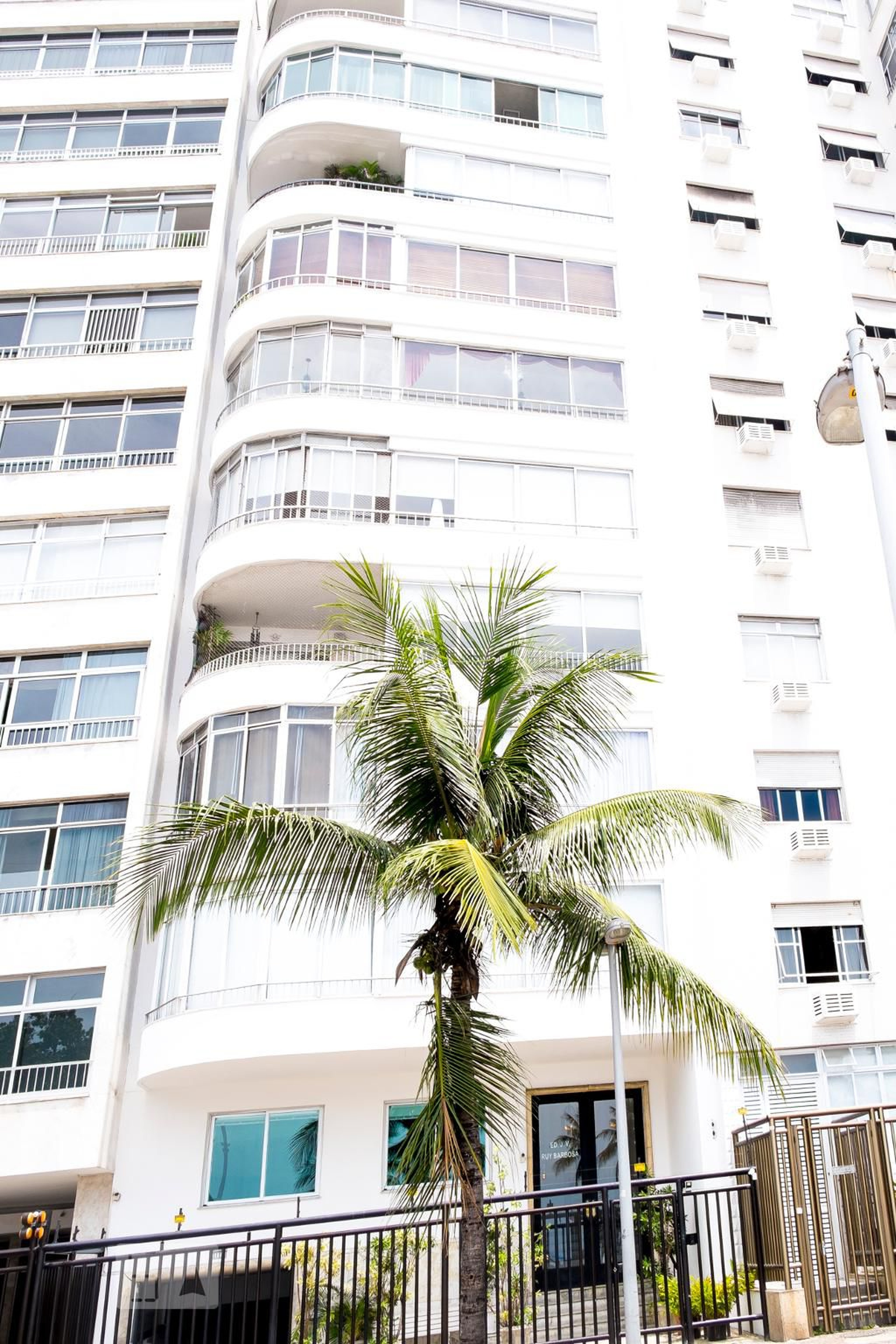 Fachada Edificio Joao Valentim Ruy Barbosa