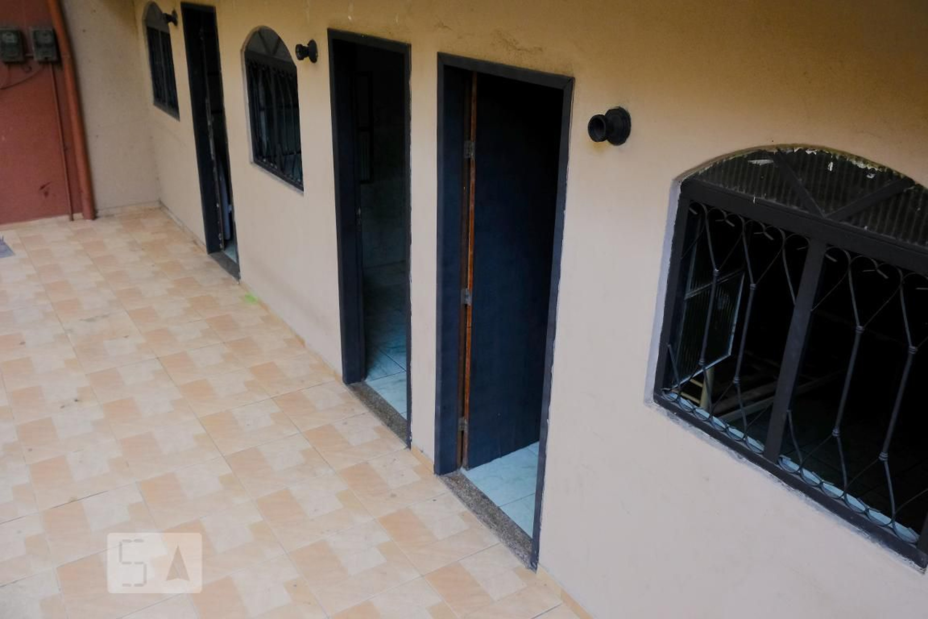 Área comum Condomínio em Estrada do Cafundá, 2378