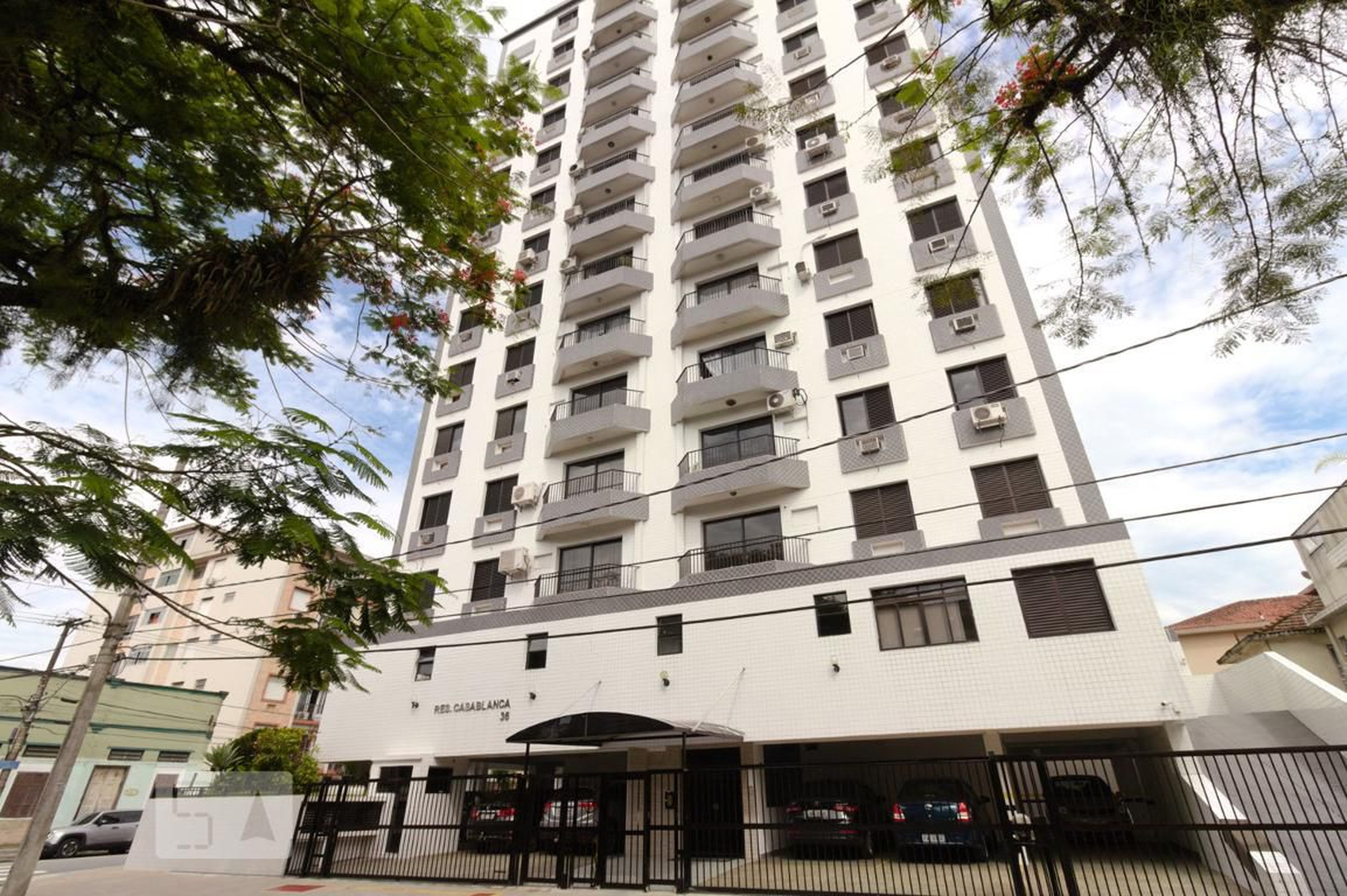 Fachada Residencial Casablanca