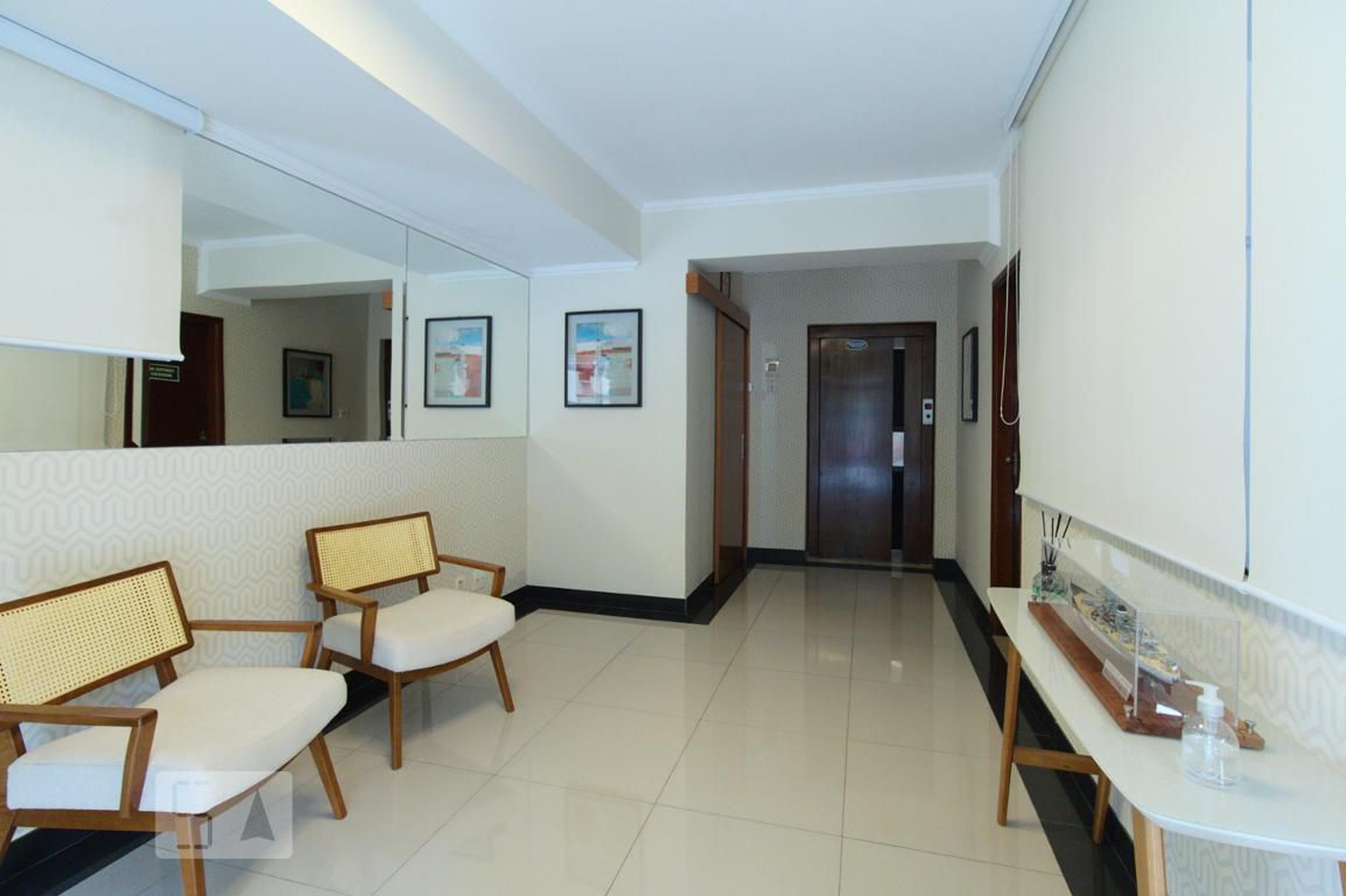 Hall de entrada - Residencial Casablanca